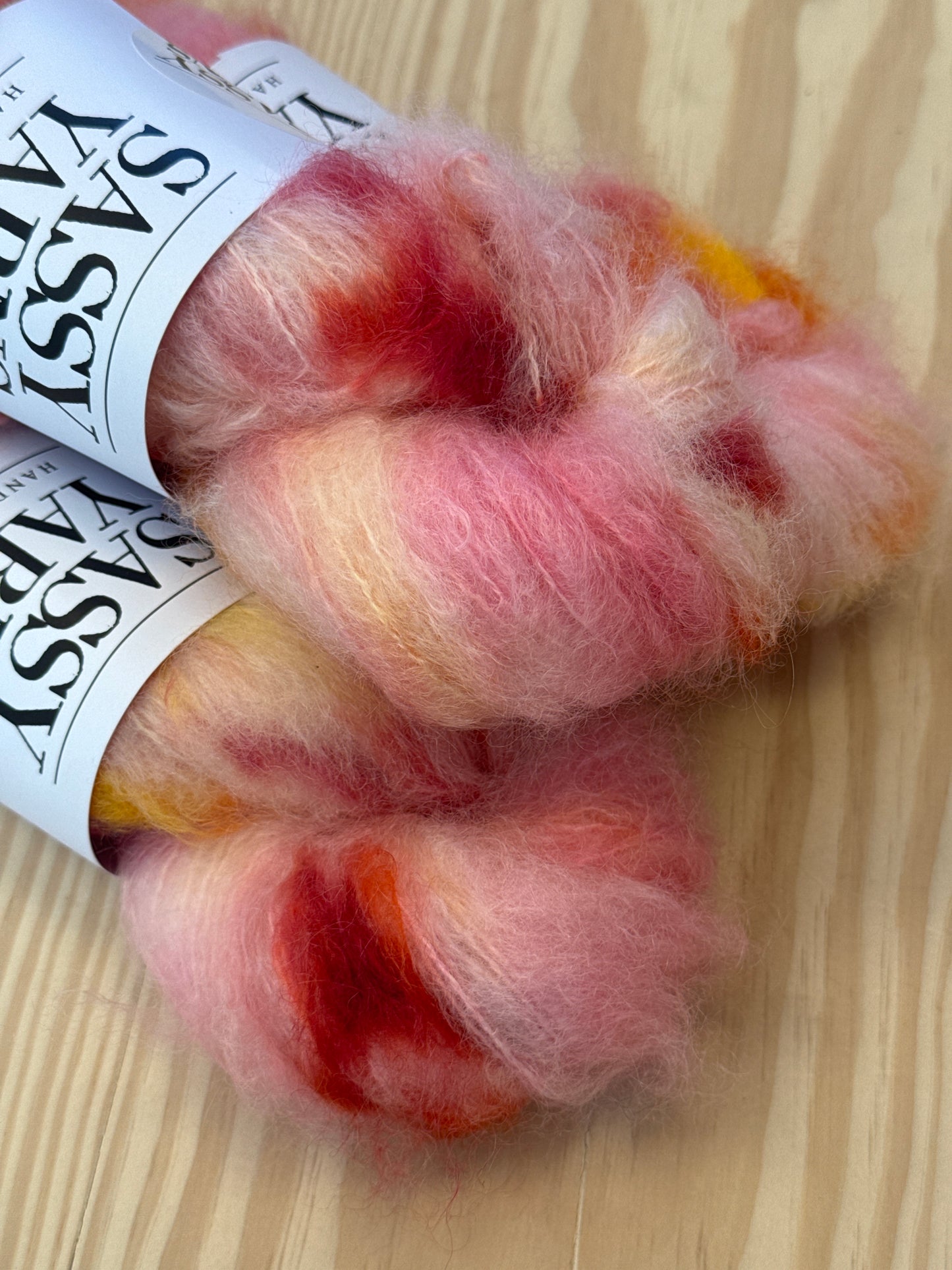 Chunky/fed Mohair - Filur