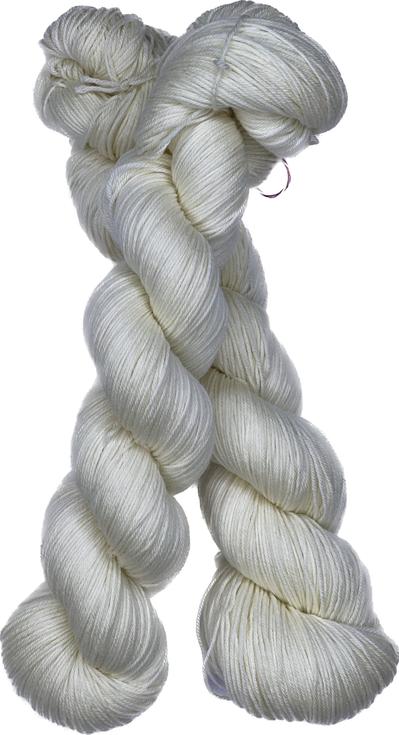 Merino Fingering - ufarvet - View 3