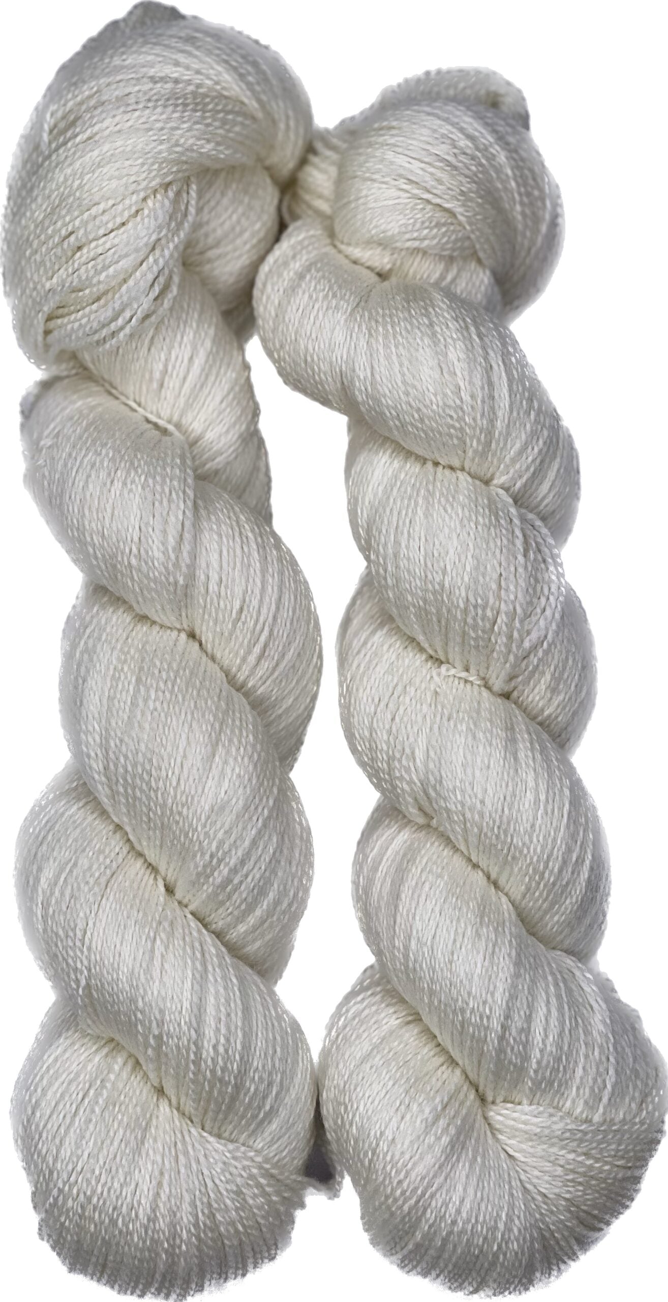 Merino lace - ufarvet - View 3