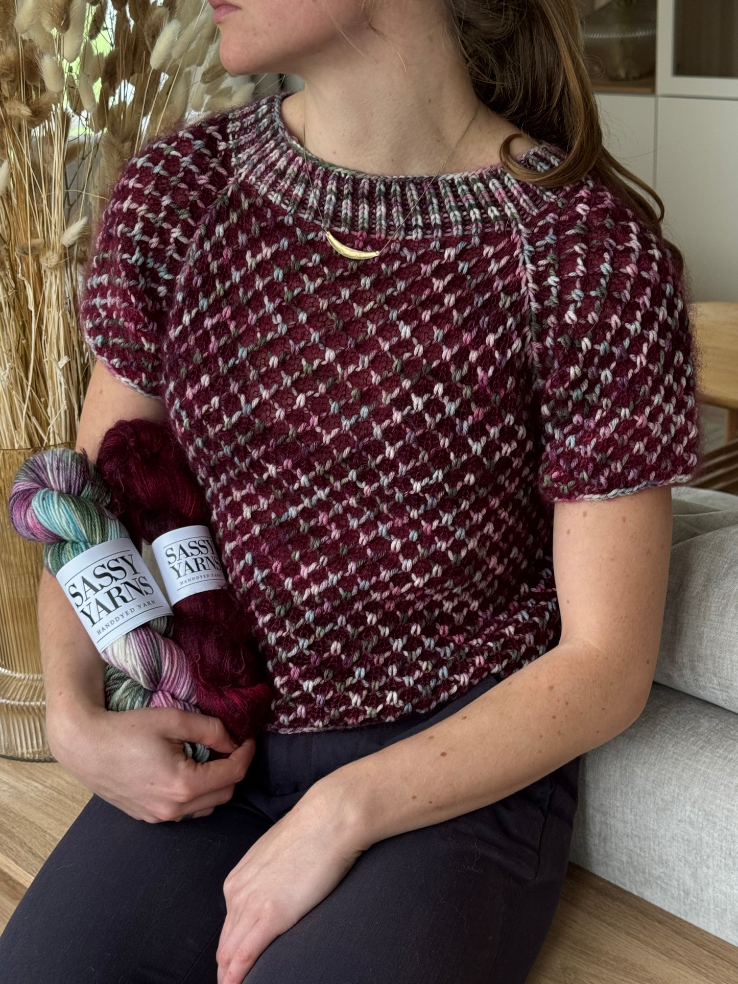 NIGHTINGALE AF PURE KNIT AND PURL