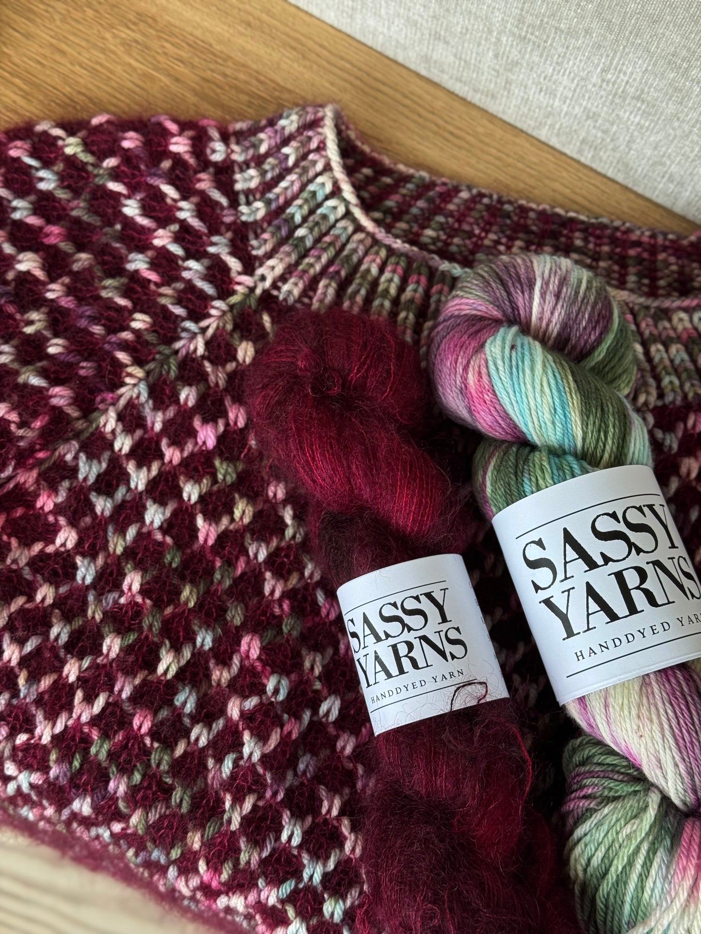 NIGHTINGALE AF PURE KNIT AND PURL