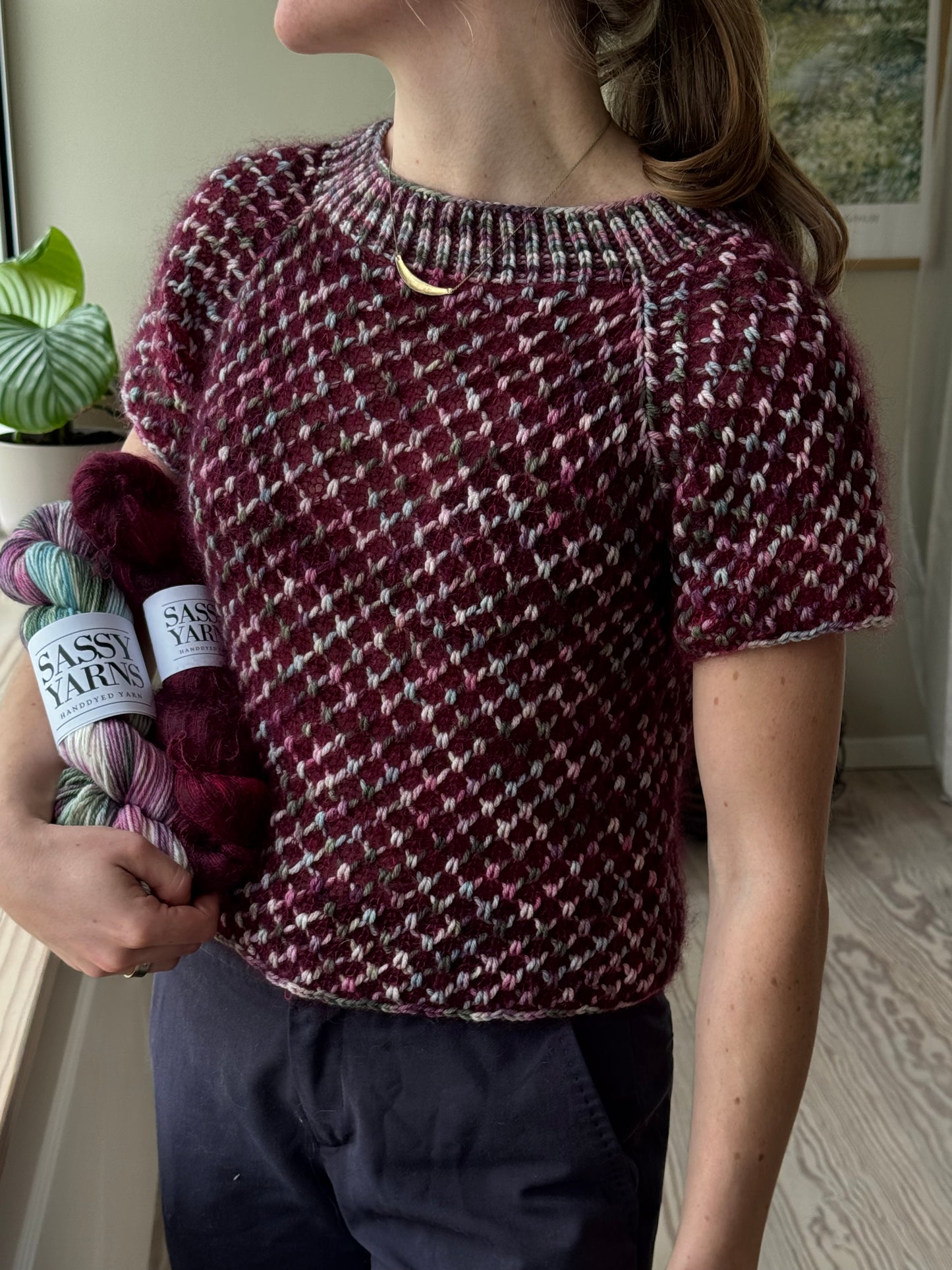 NIGHTINGALE AF PURE KNIT AND PURL