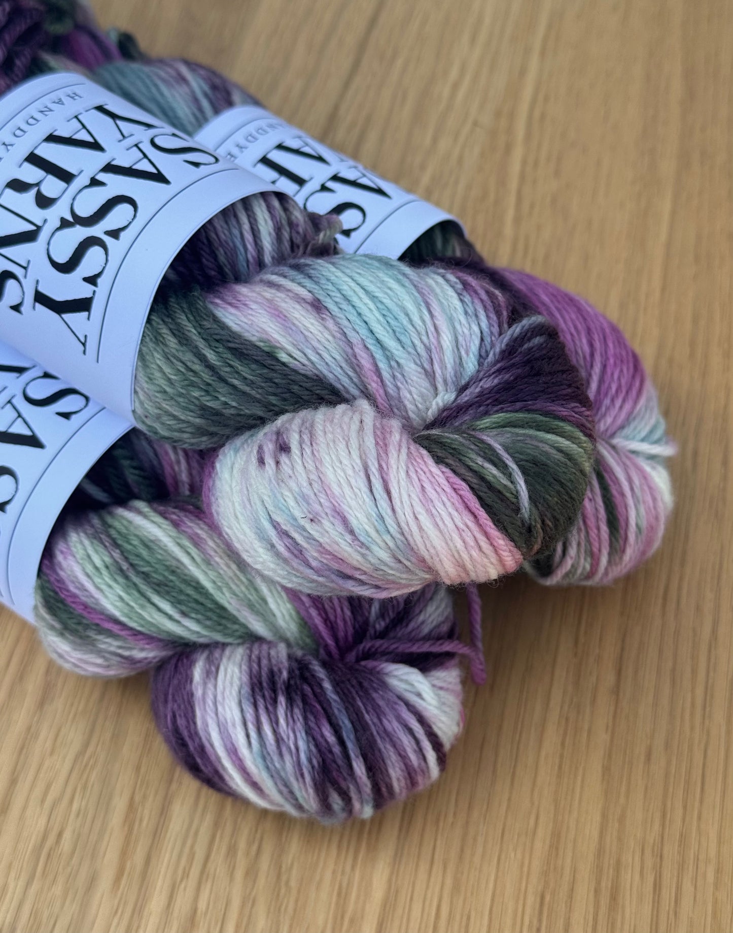 Merino DK - Brombær