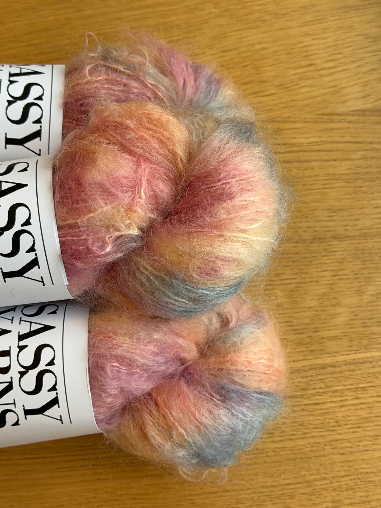 Chunky/fed Mohair - Rolig