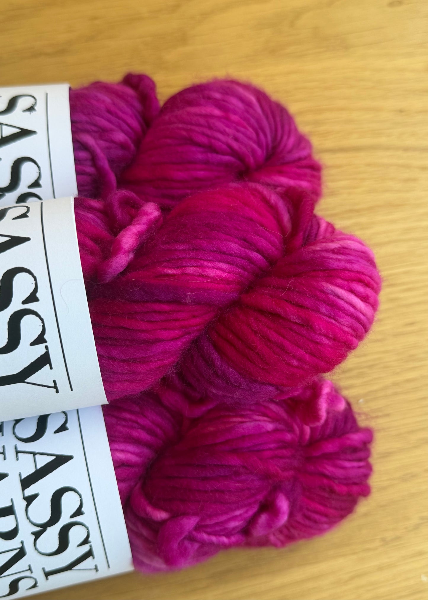 Chunky Singles - Fuchsia