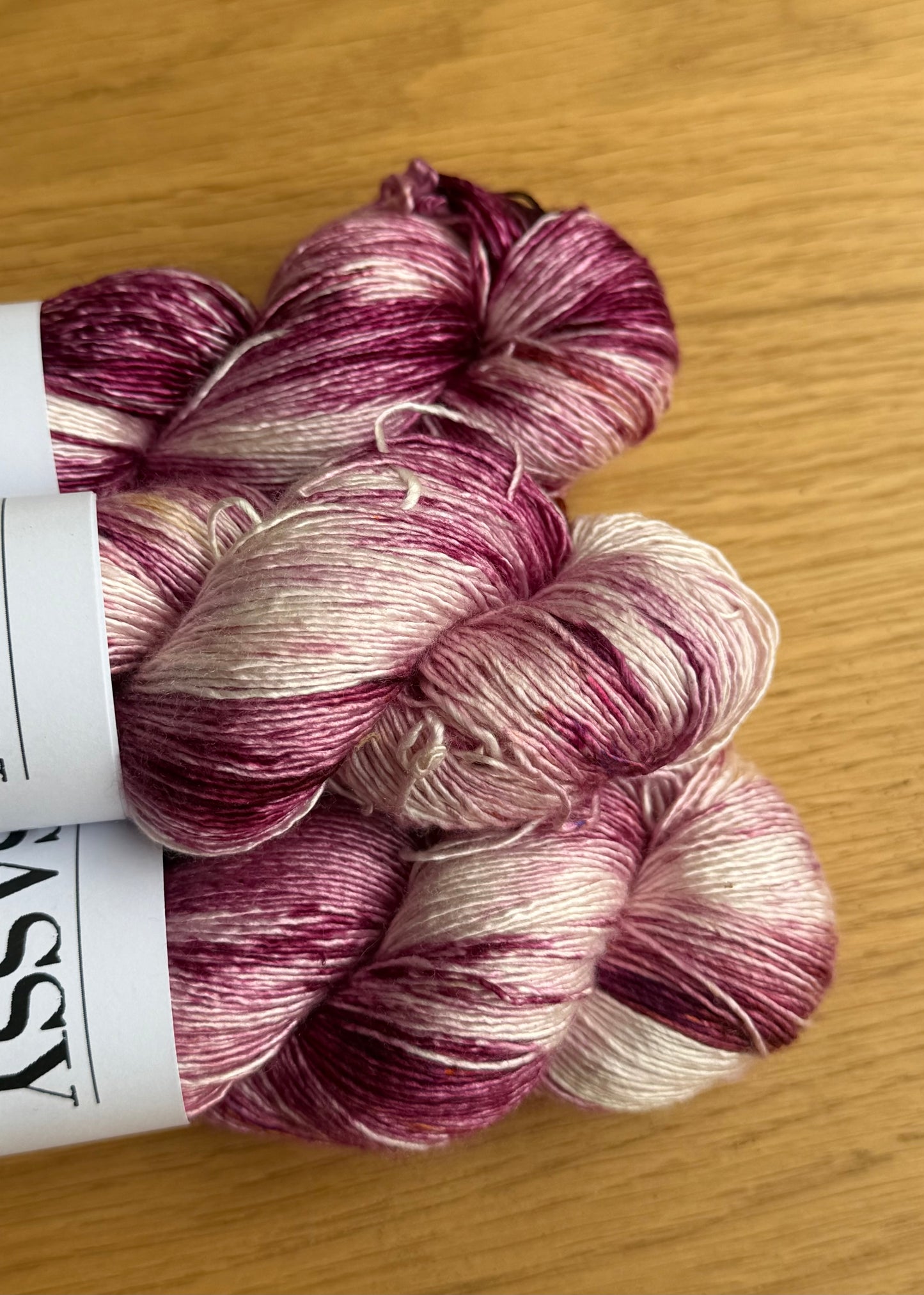 Pure Silk Singles - Kirsebærtræ