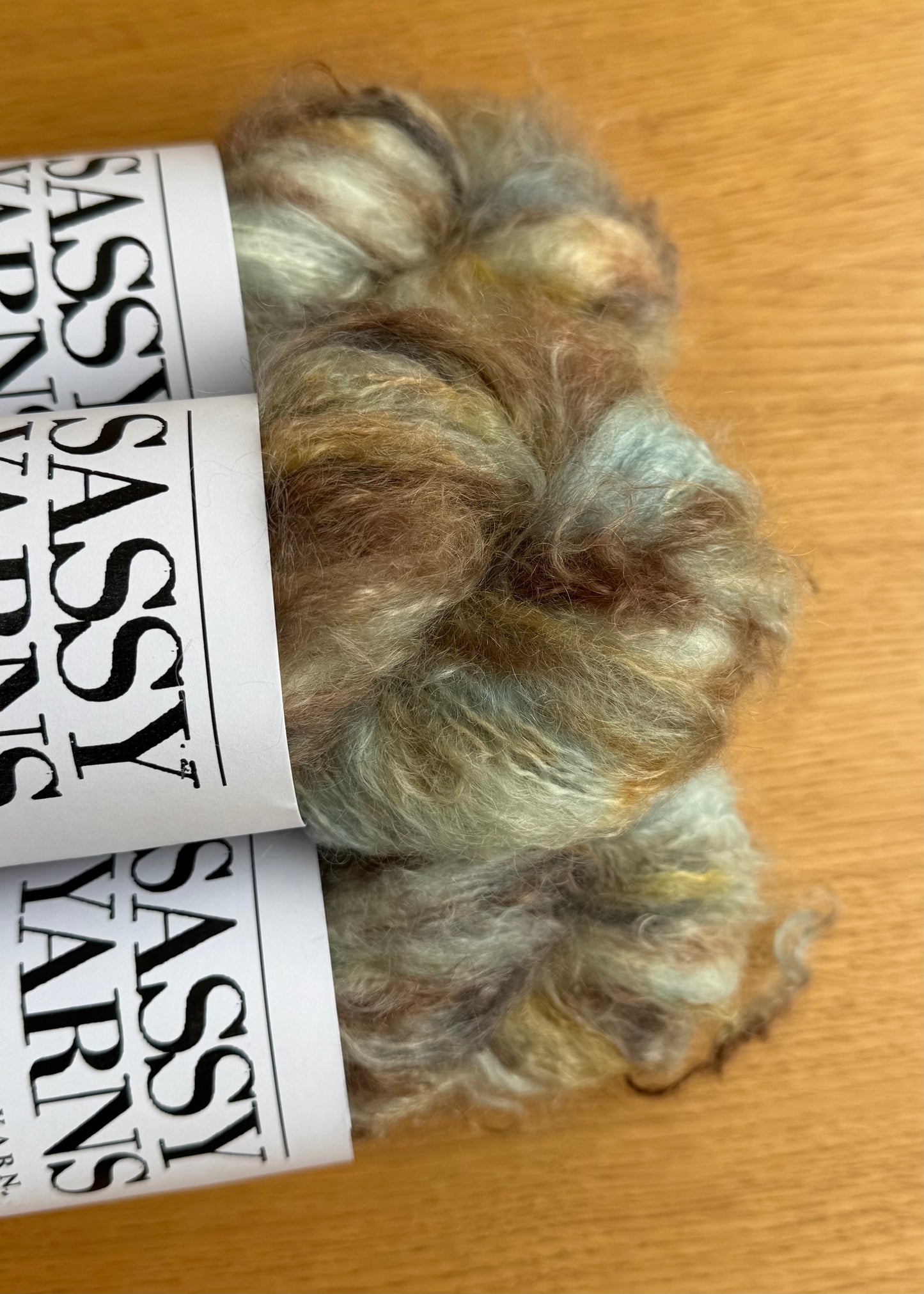 Chunky/fed Mohair - Små Fugle