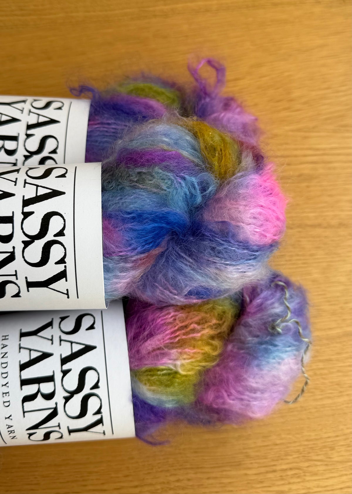 Chunky/fed Mohair - Havfrue