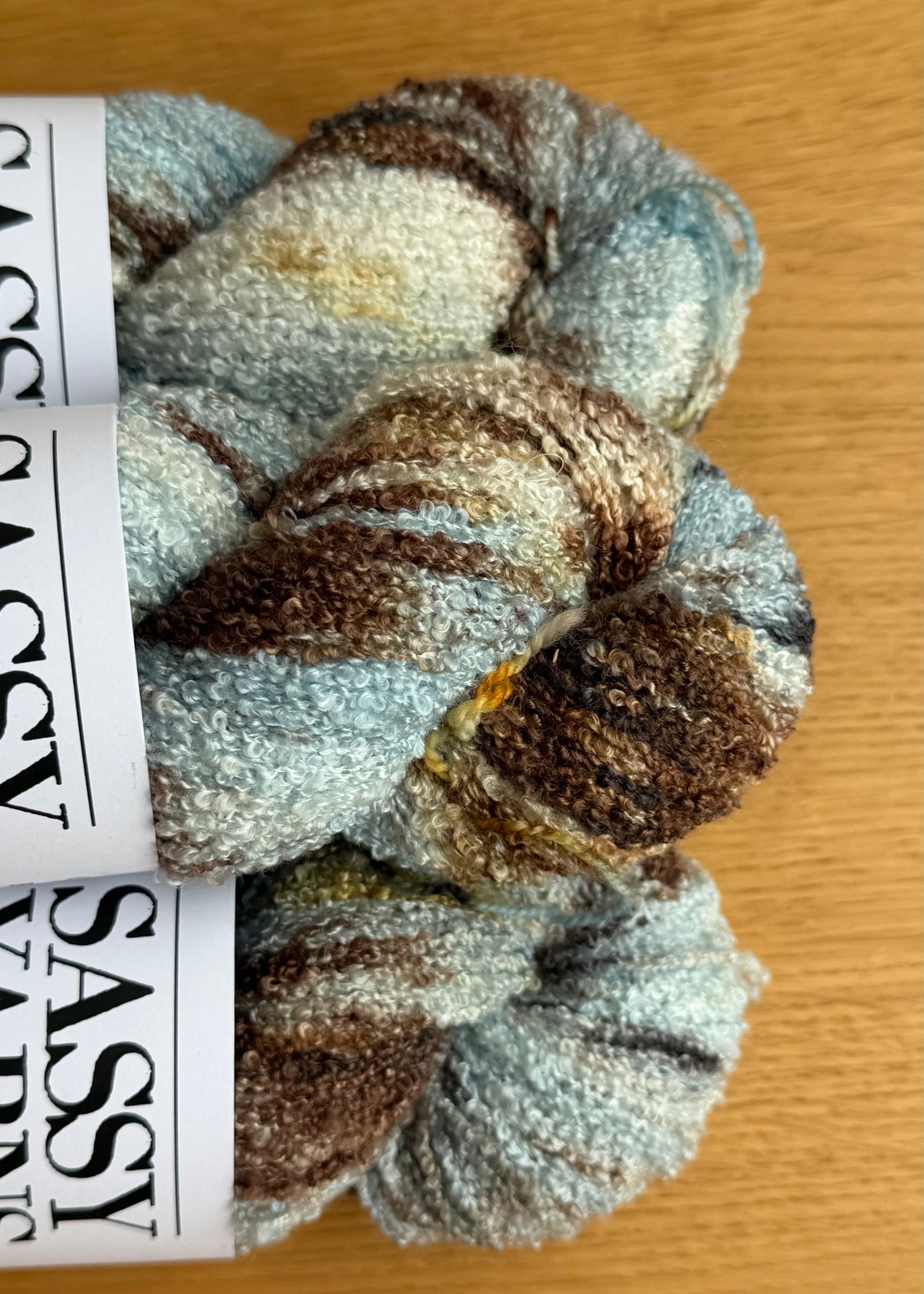 Silk Boucle - Små fugle