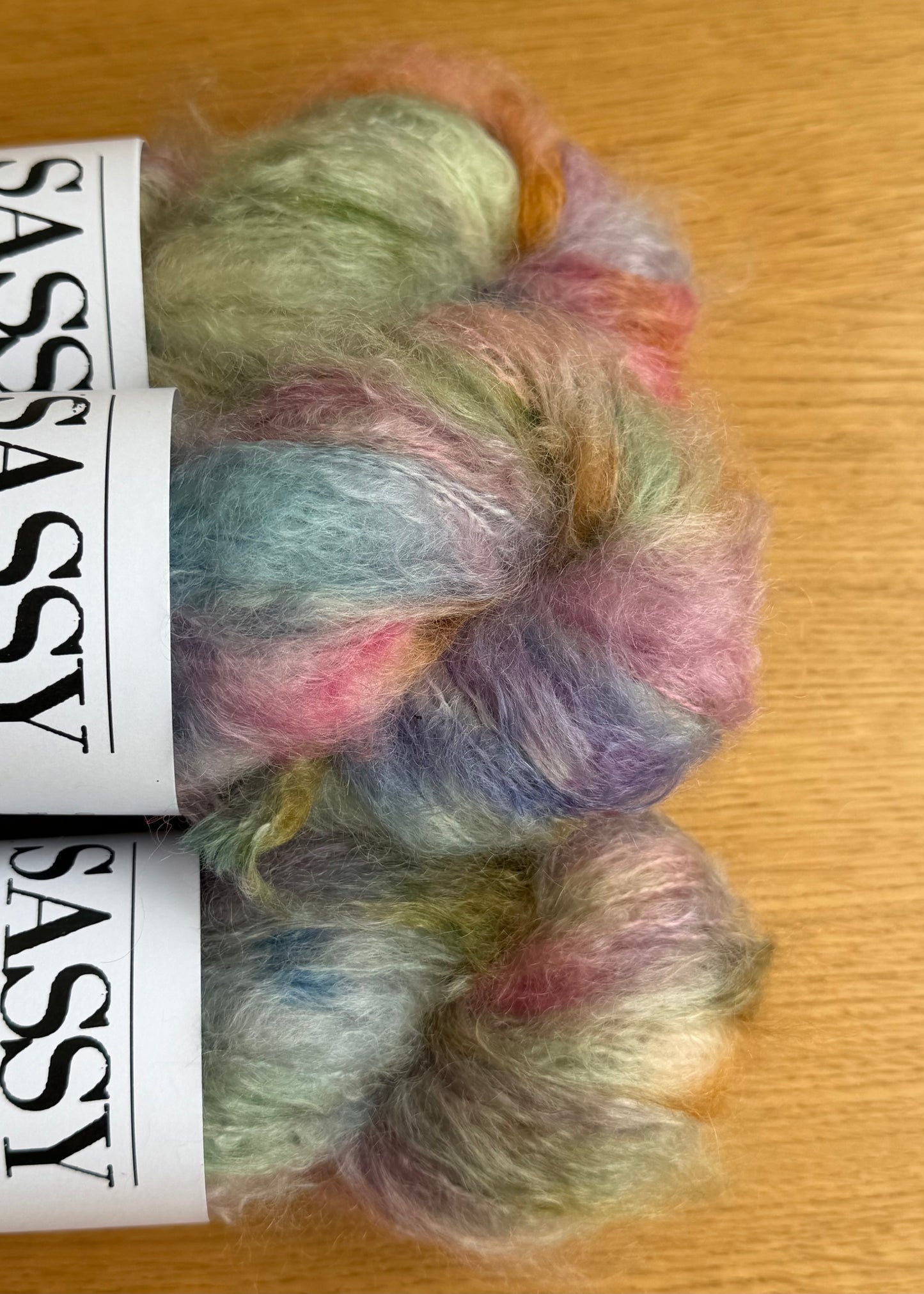 Chunky/fed Mohair - Midsommer