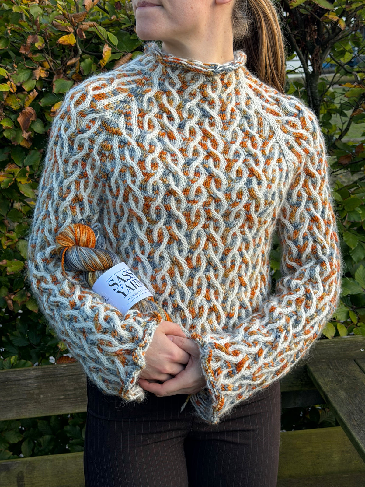 Pattern: Roots by Gitte Bindesbøl Larsen - English