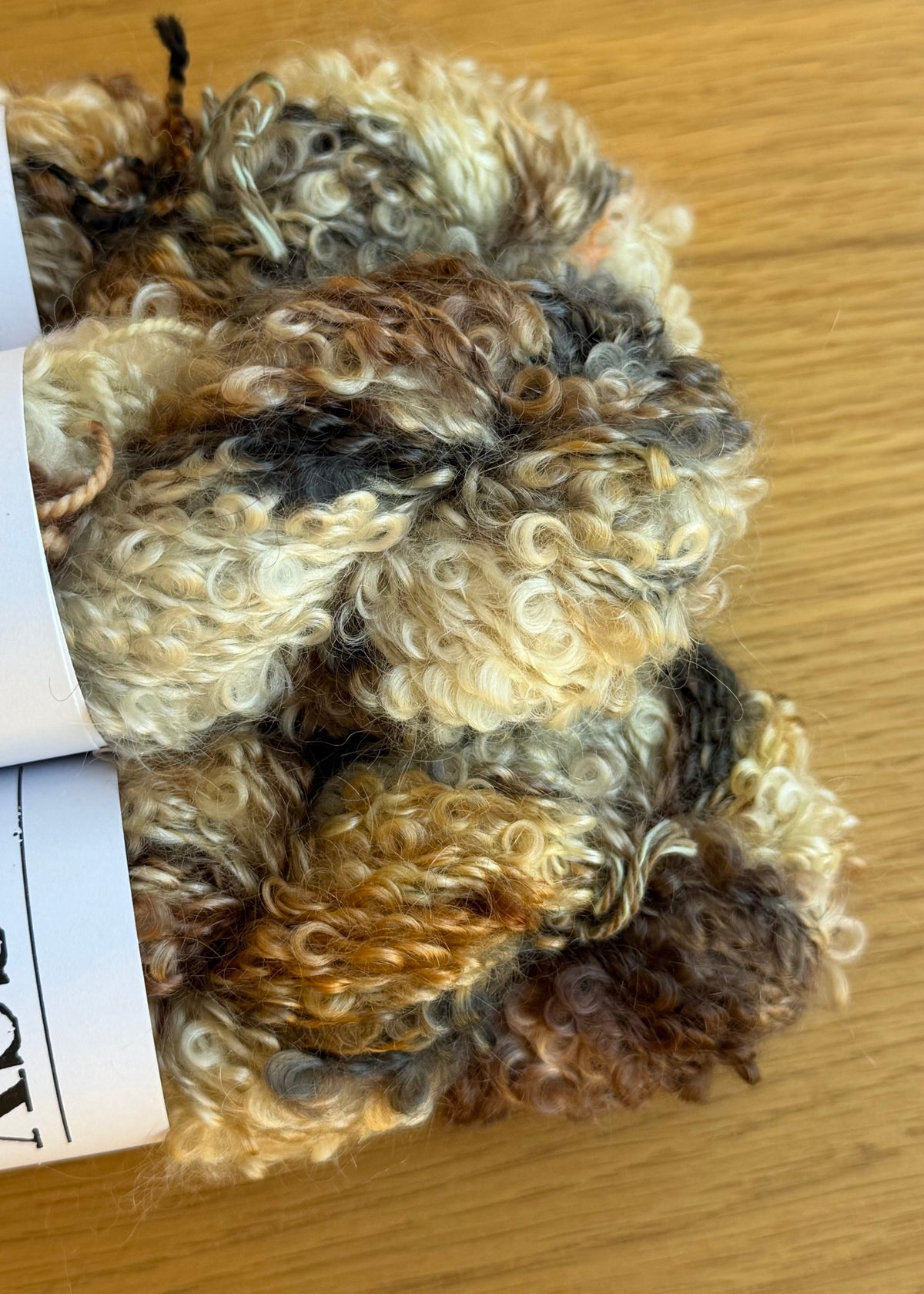Mohair Loop - Birk