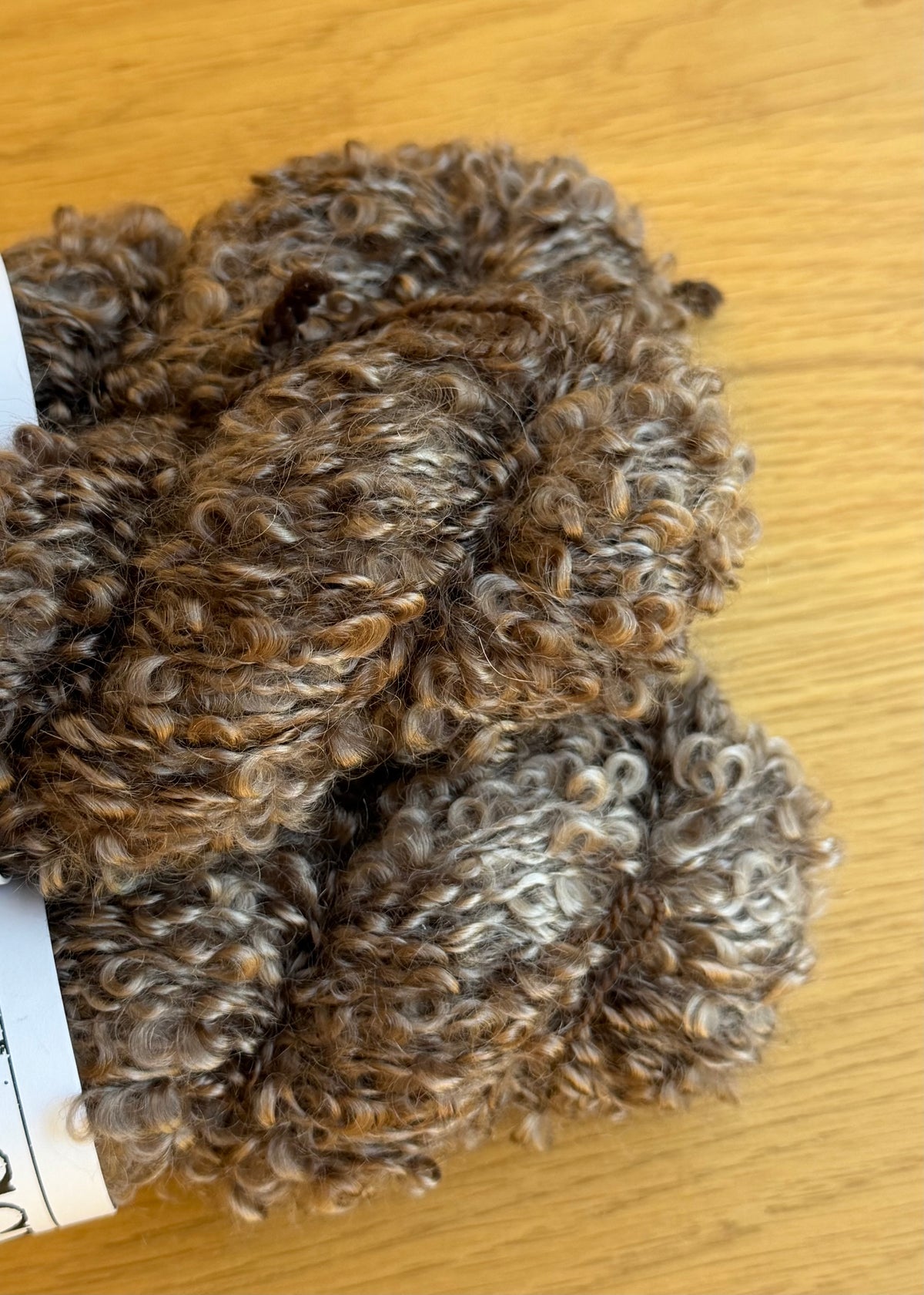 Mohair Loop - Mocca