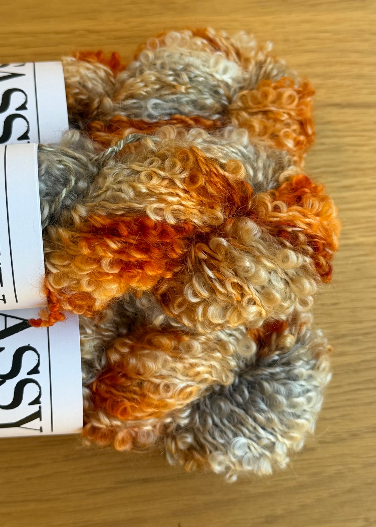 Mohair Loop - Amber