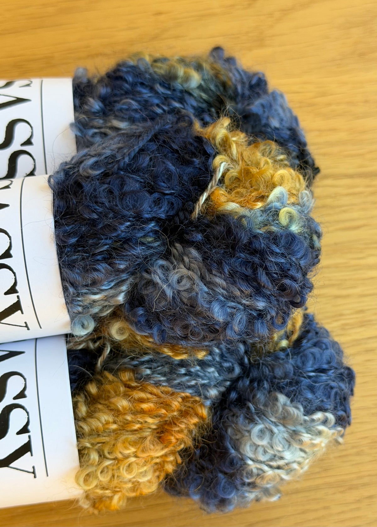 Mohair Loop - Vinter