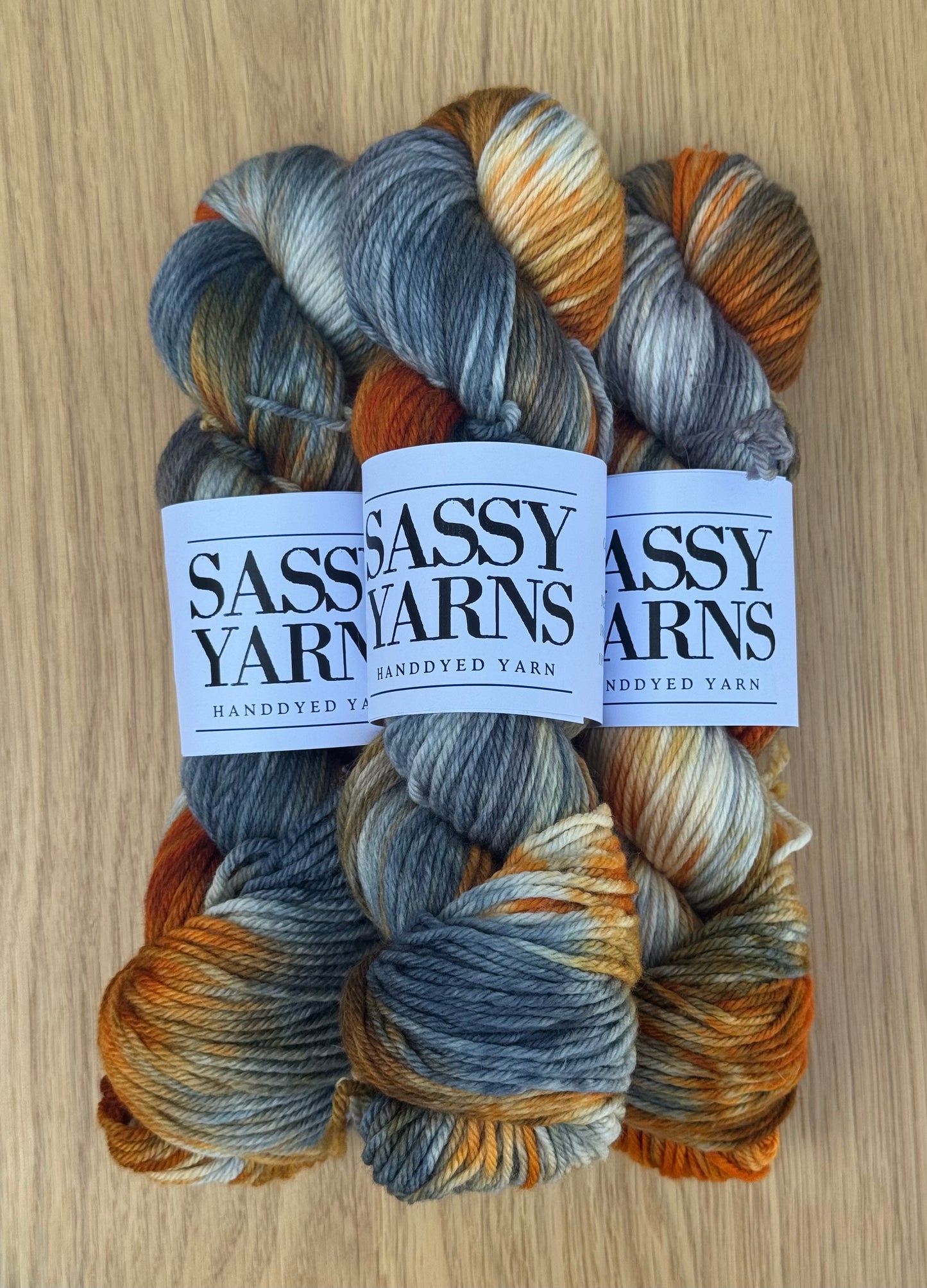 Merino DK - Rust