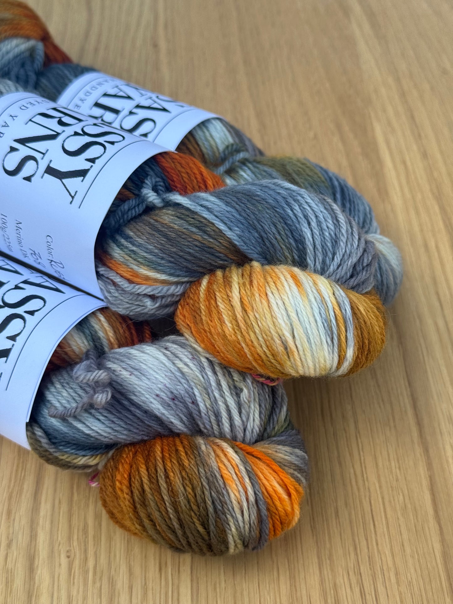 Merino DK - Rust