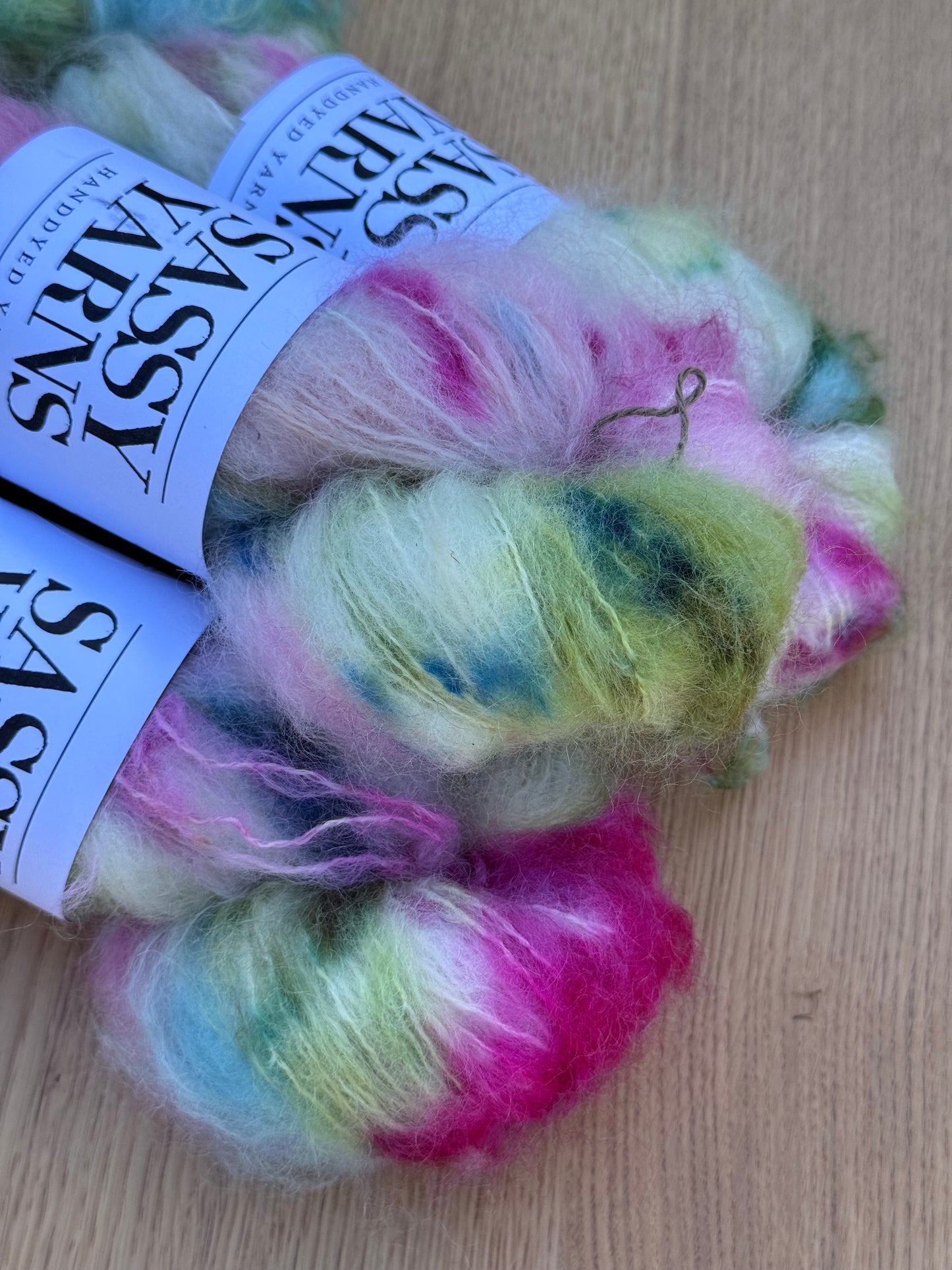 Chunky/fed Mohair - Eventyr