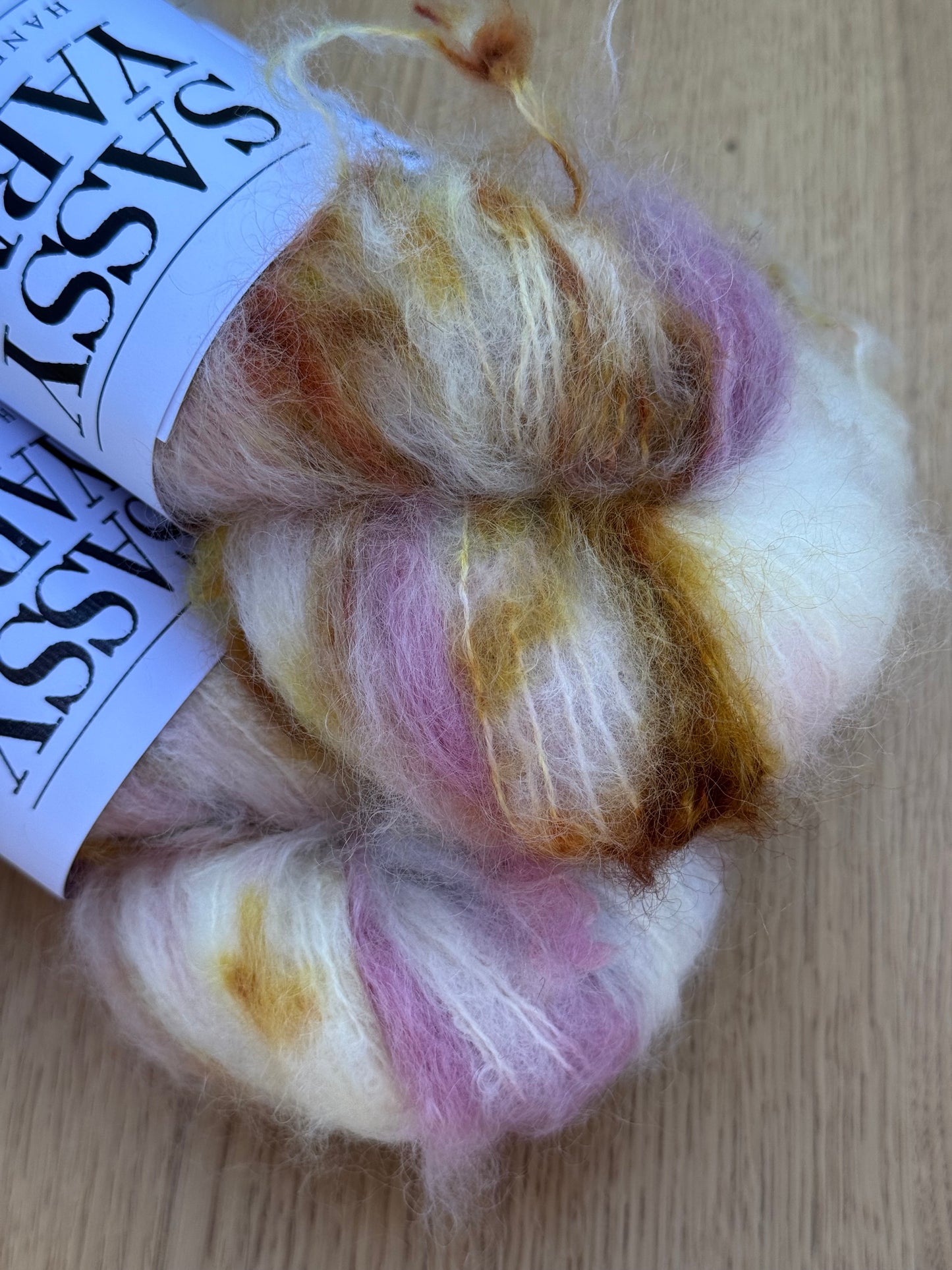 Chunky/fed Mohair - Valentin