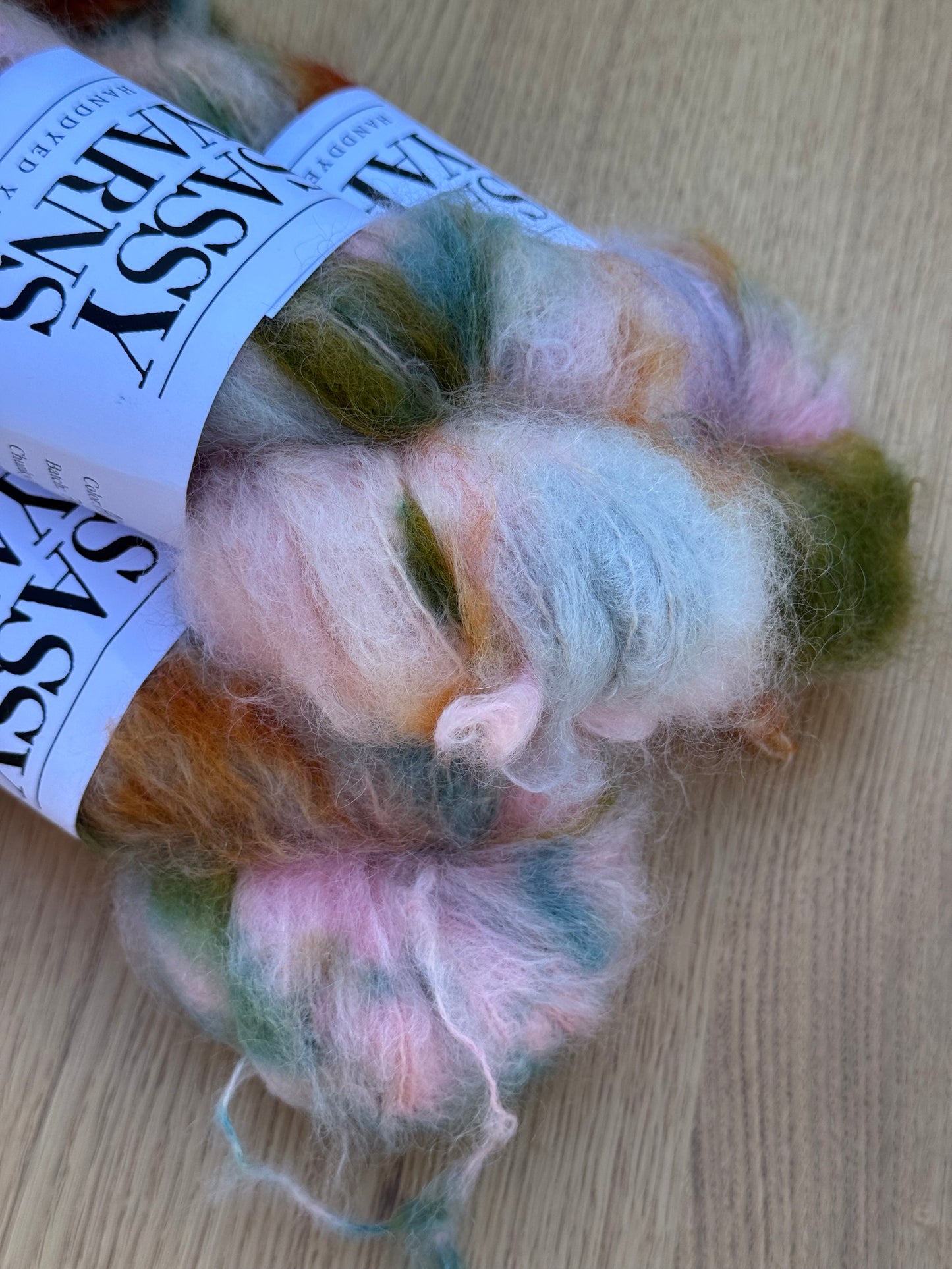 Chunky/fed Mohair - Alice*