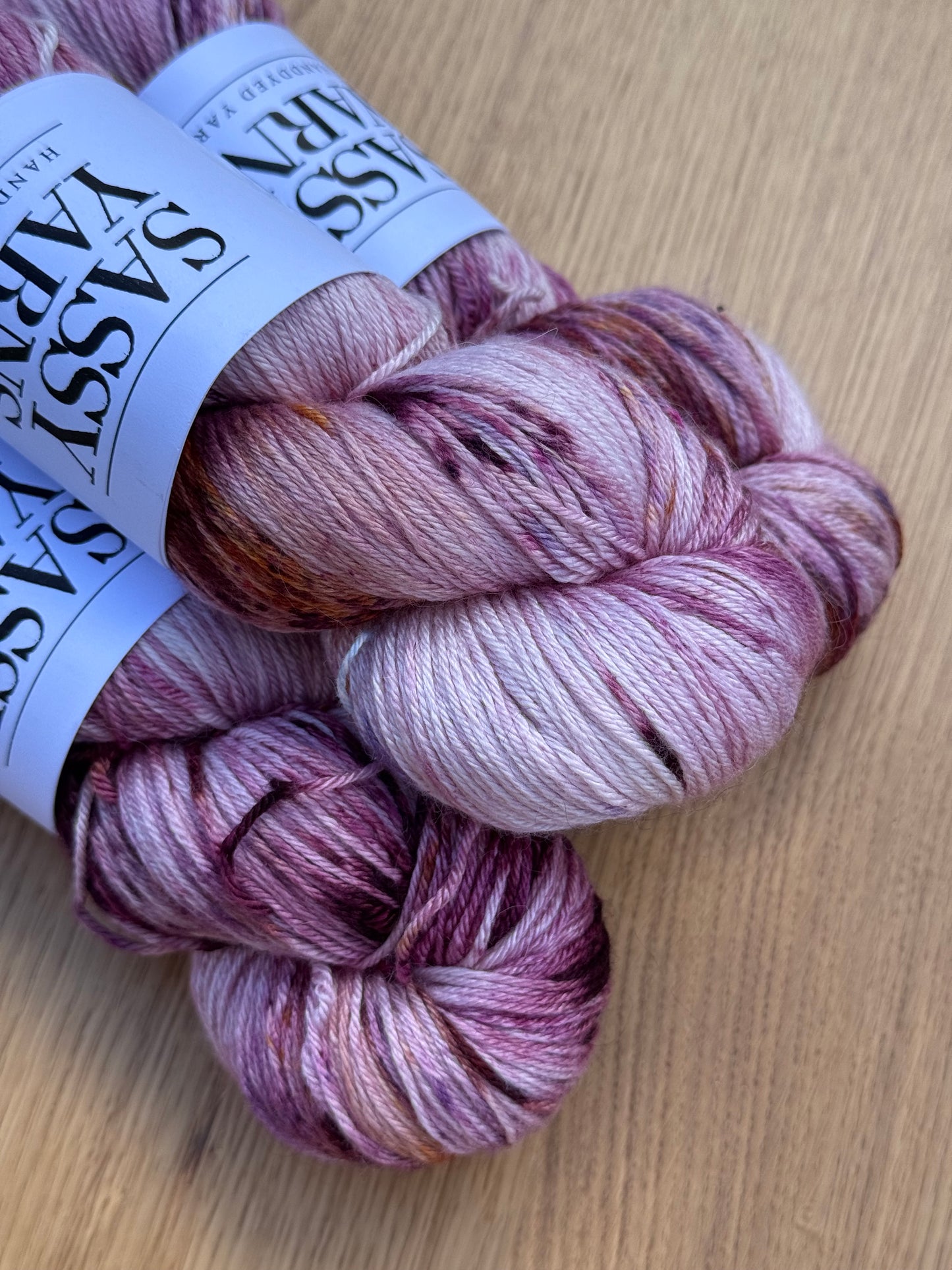 Merino Silk 400 - Kirsebærtræ