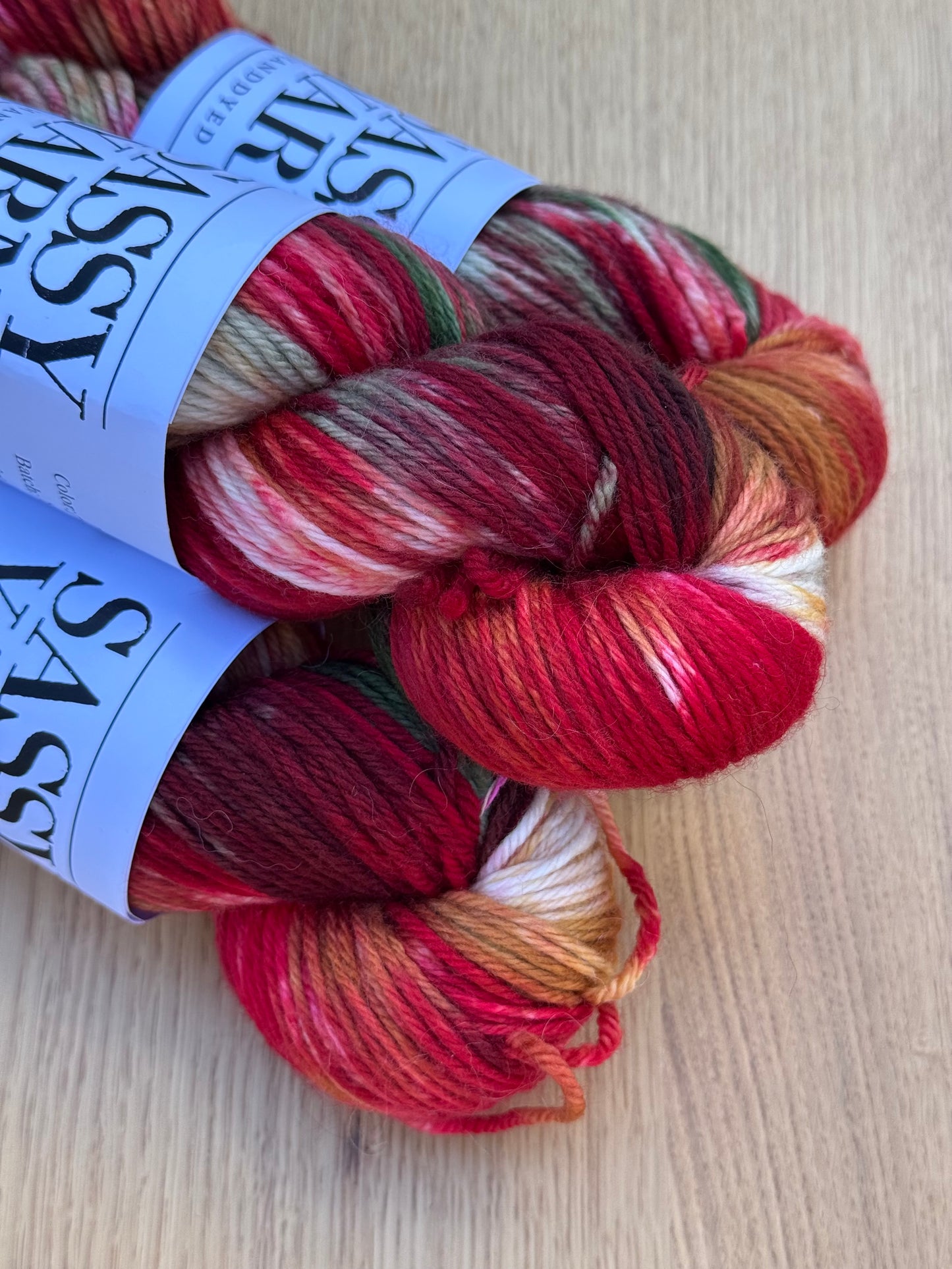 Merino DK - Æbler