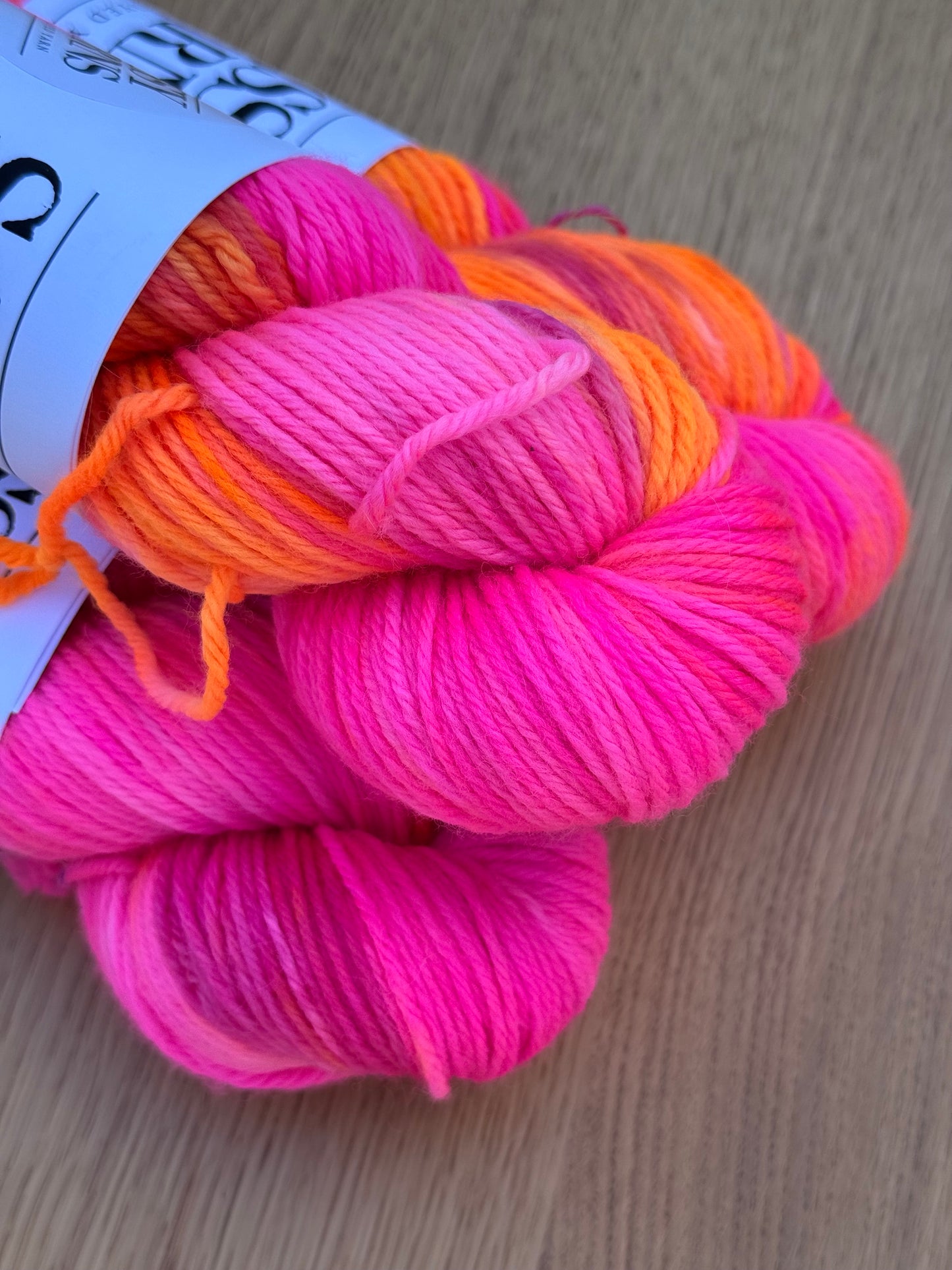 Merino DK - Tequila Sunrise