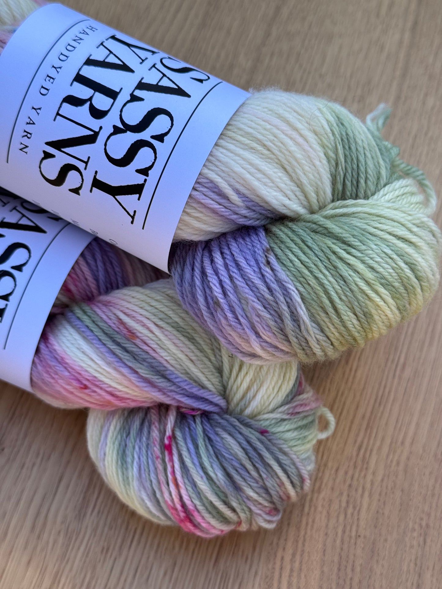 Merino DK - Riddersporer