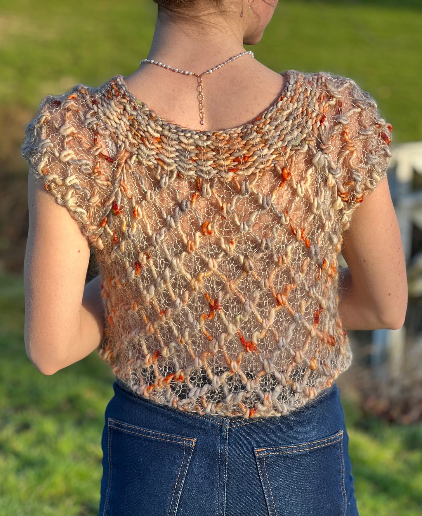 AIR AF PURE KNIT AND PURL – AMBER