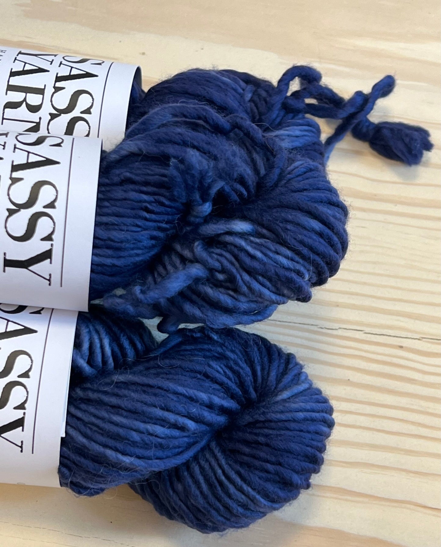 Chunky Singles - Navy - View 2