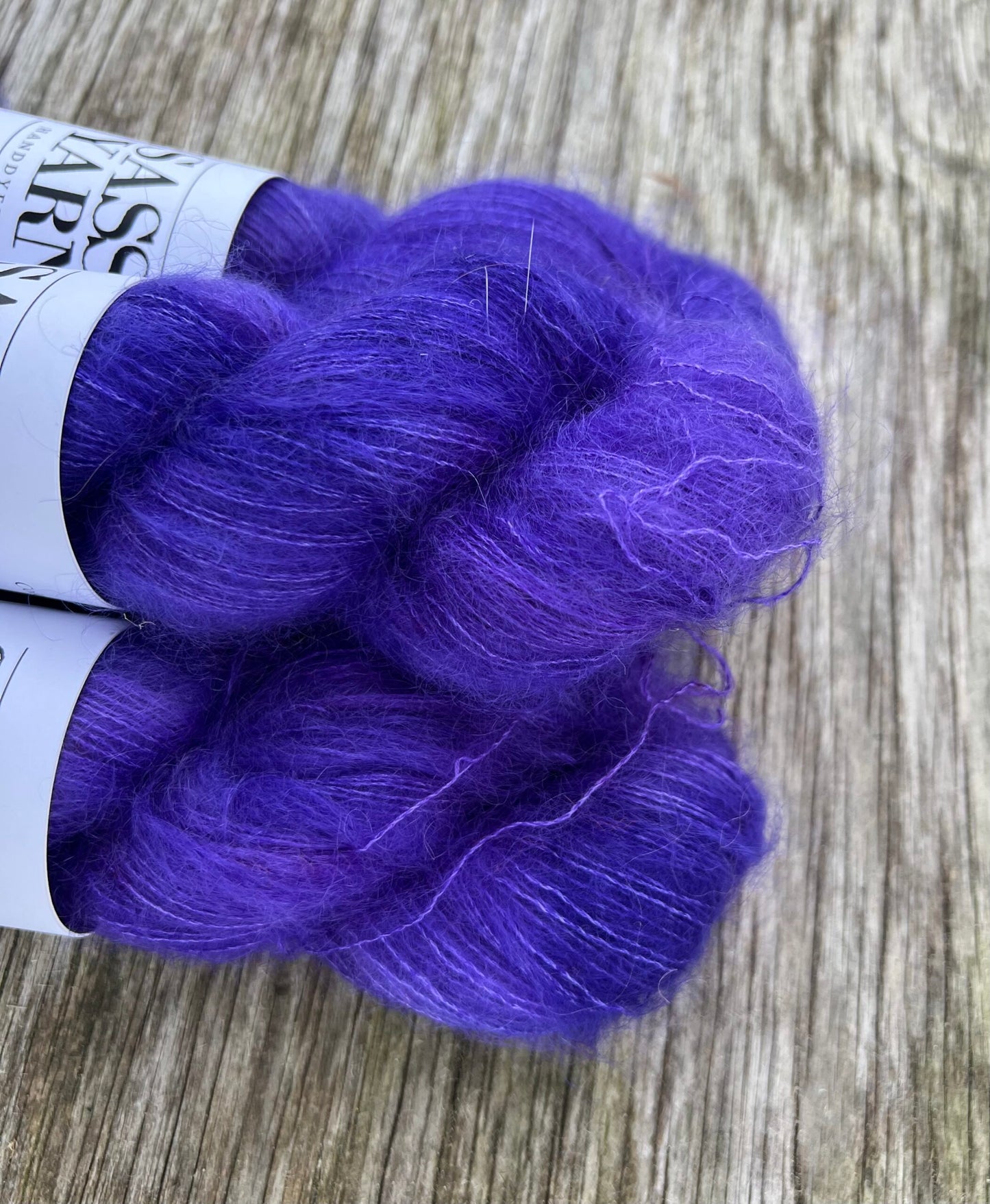 Kid silk mohair - Velvet - View 2