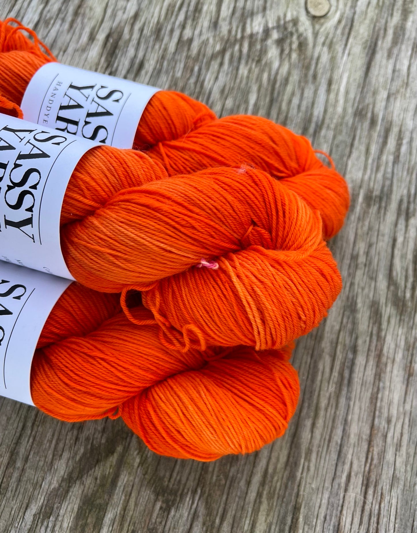 Merino Fingering - Appelsiner - View 2