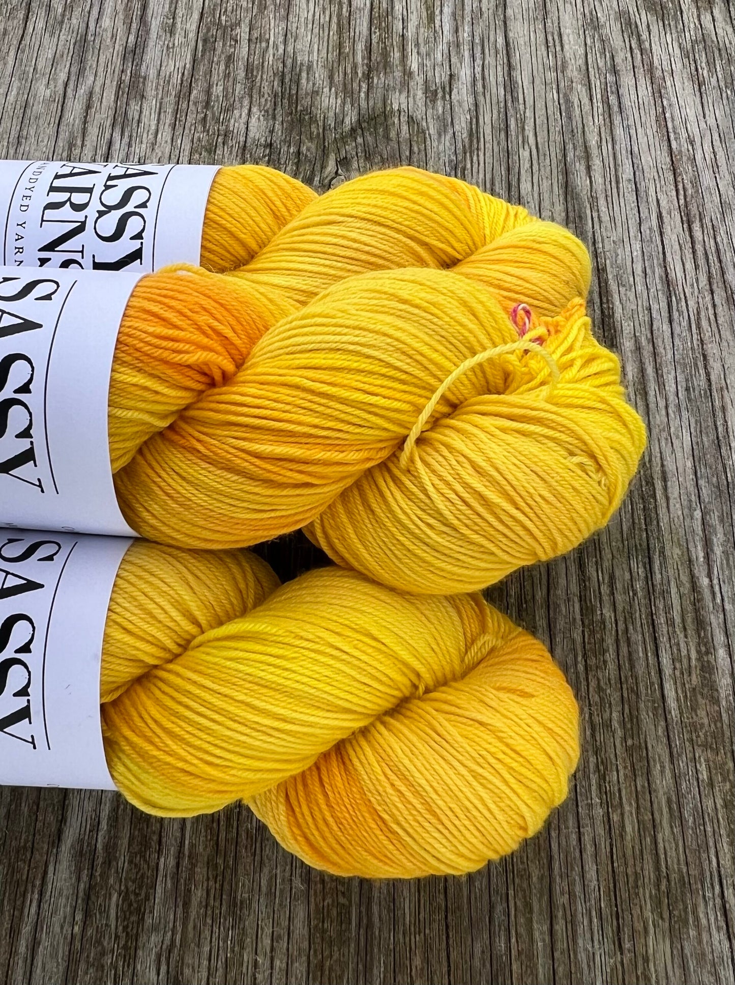Merino Fingering - Kylling - View 2