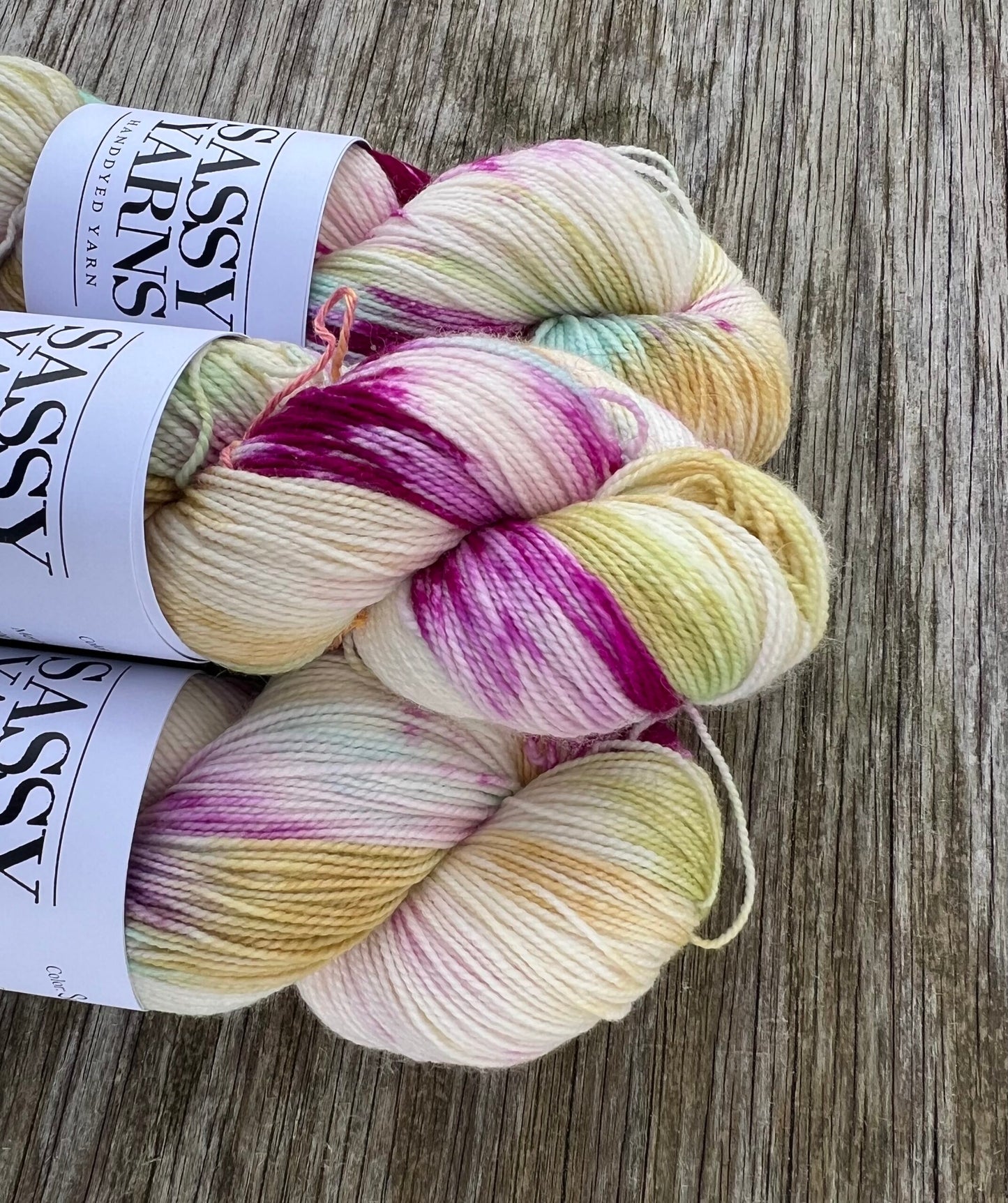 Merino Sock - Syrener - View 2