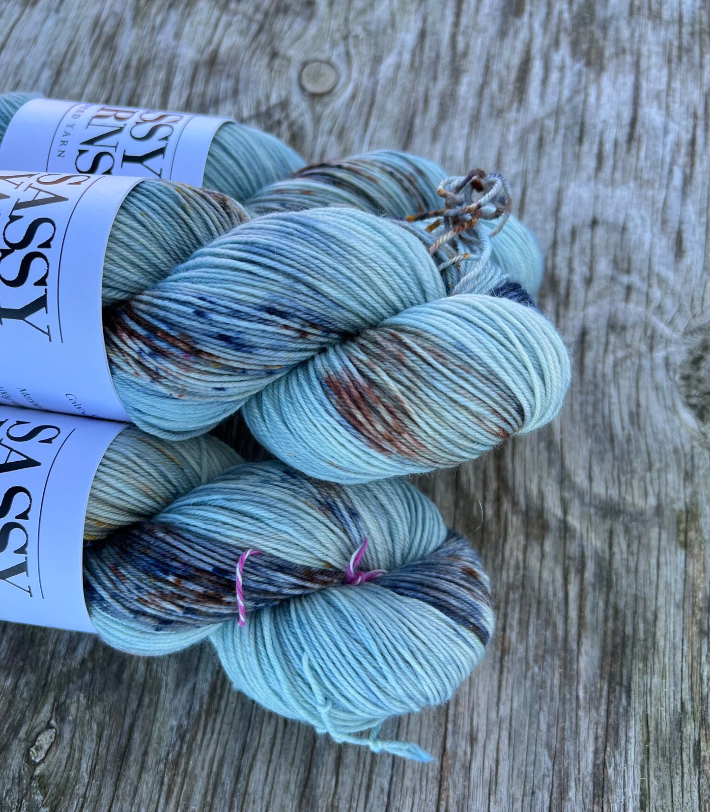 Merino Fingering - Små fugle - View 2