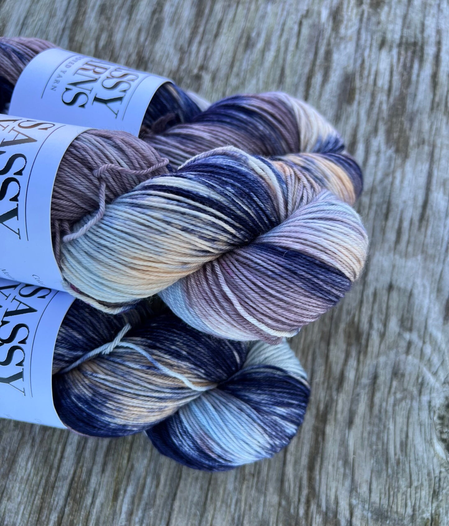 Merino Fingering - Marina - View 2