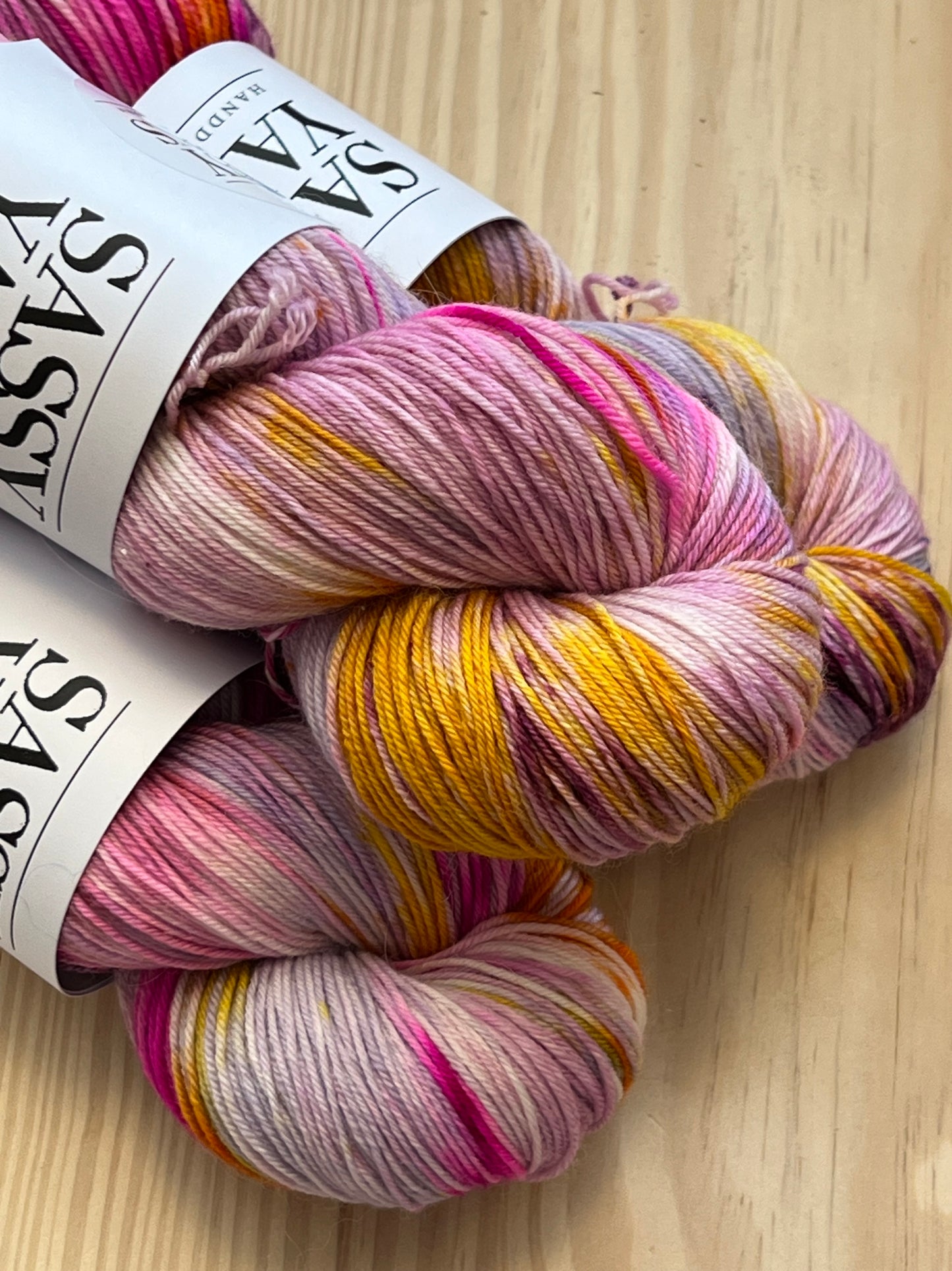 Merino Fingering - Flower Power