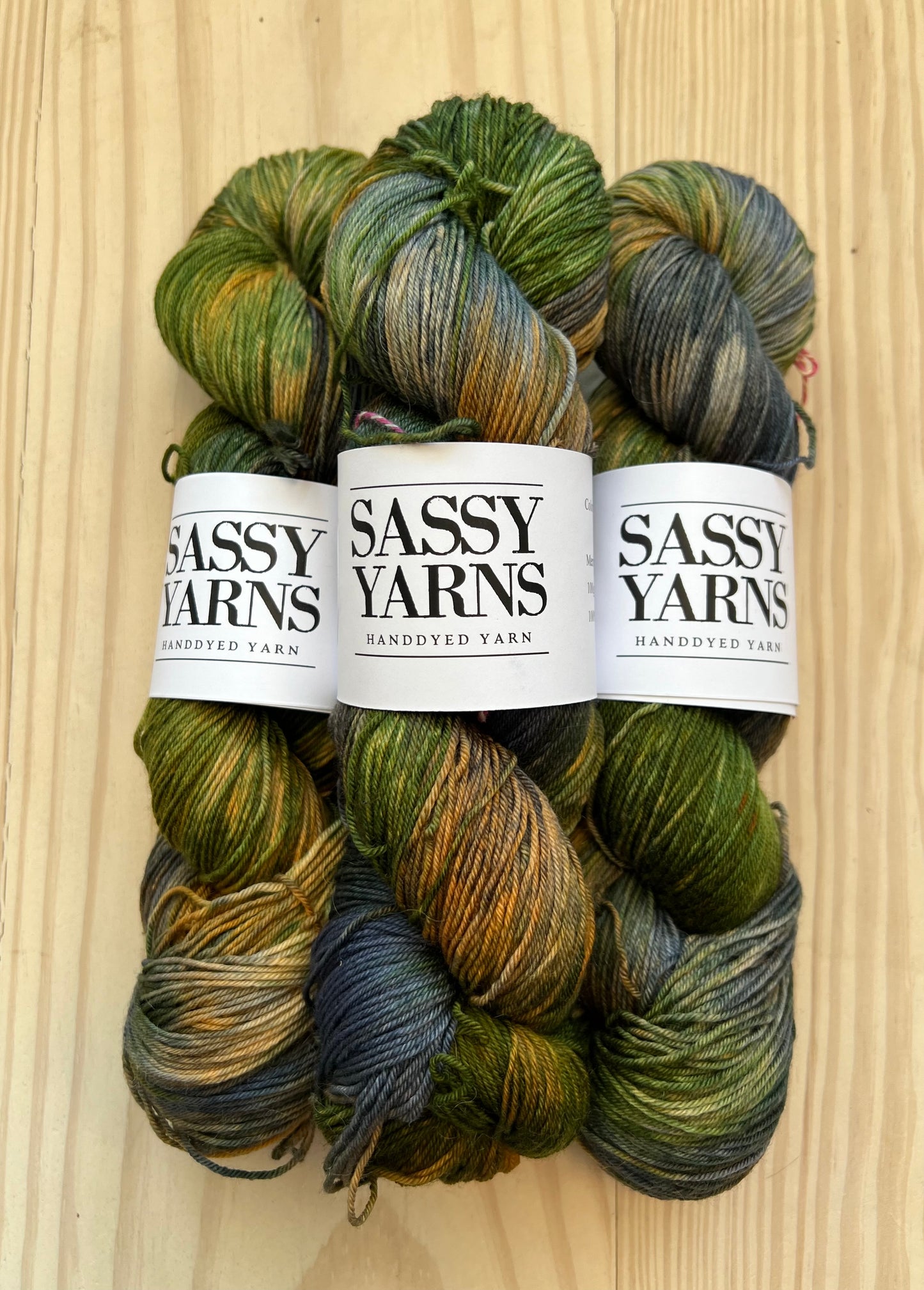 Merino Fingering - Andemad