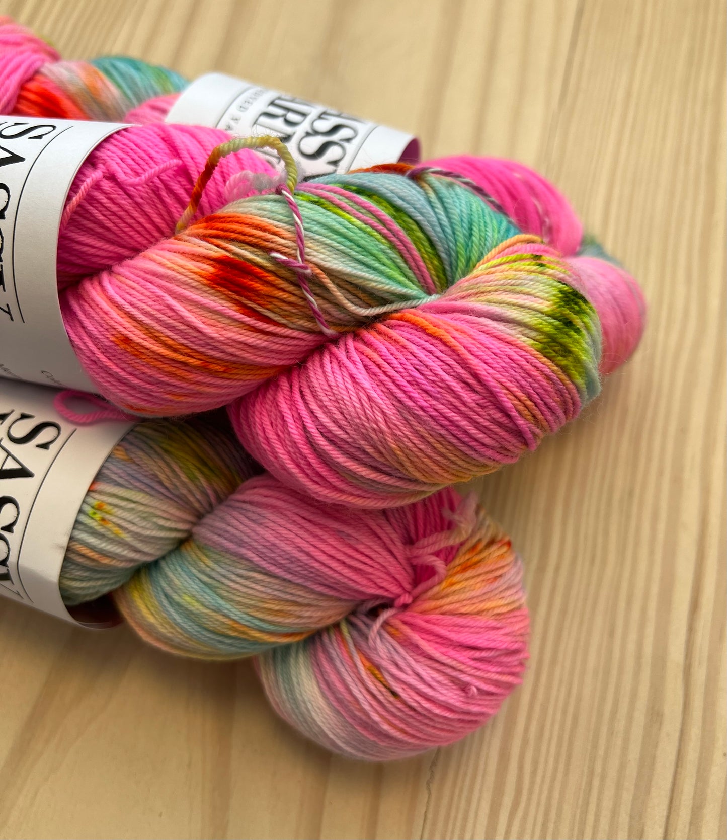 Merino Fingering - Knæklys