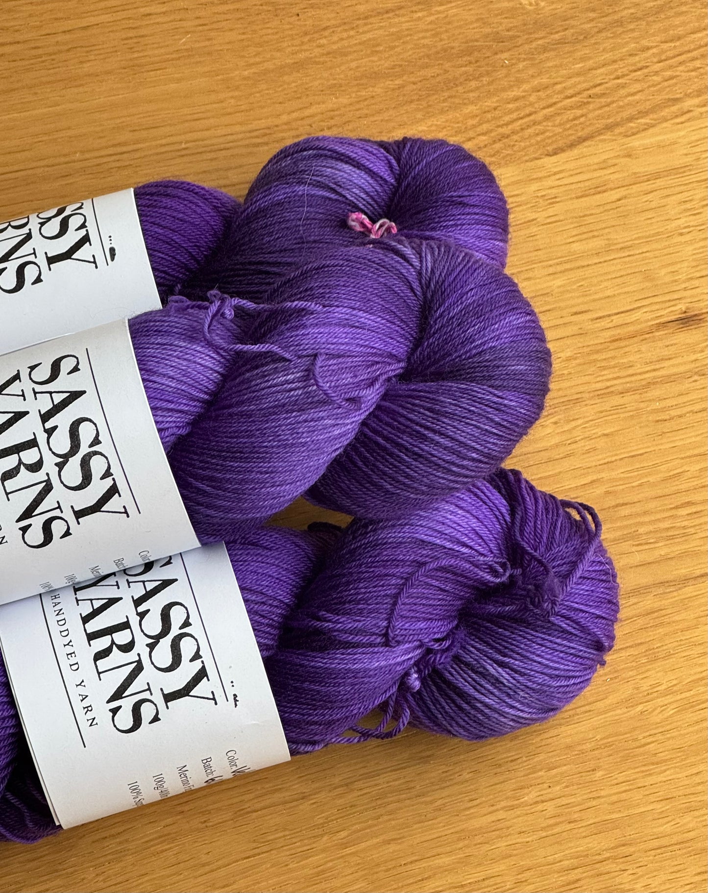 Merino Fingering - Velvet