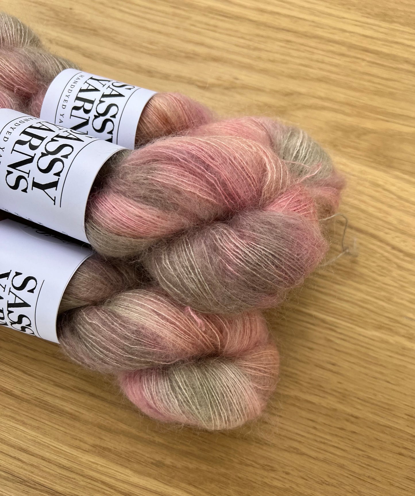 Kid silk mohair - Tornerose