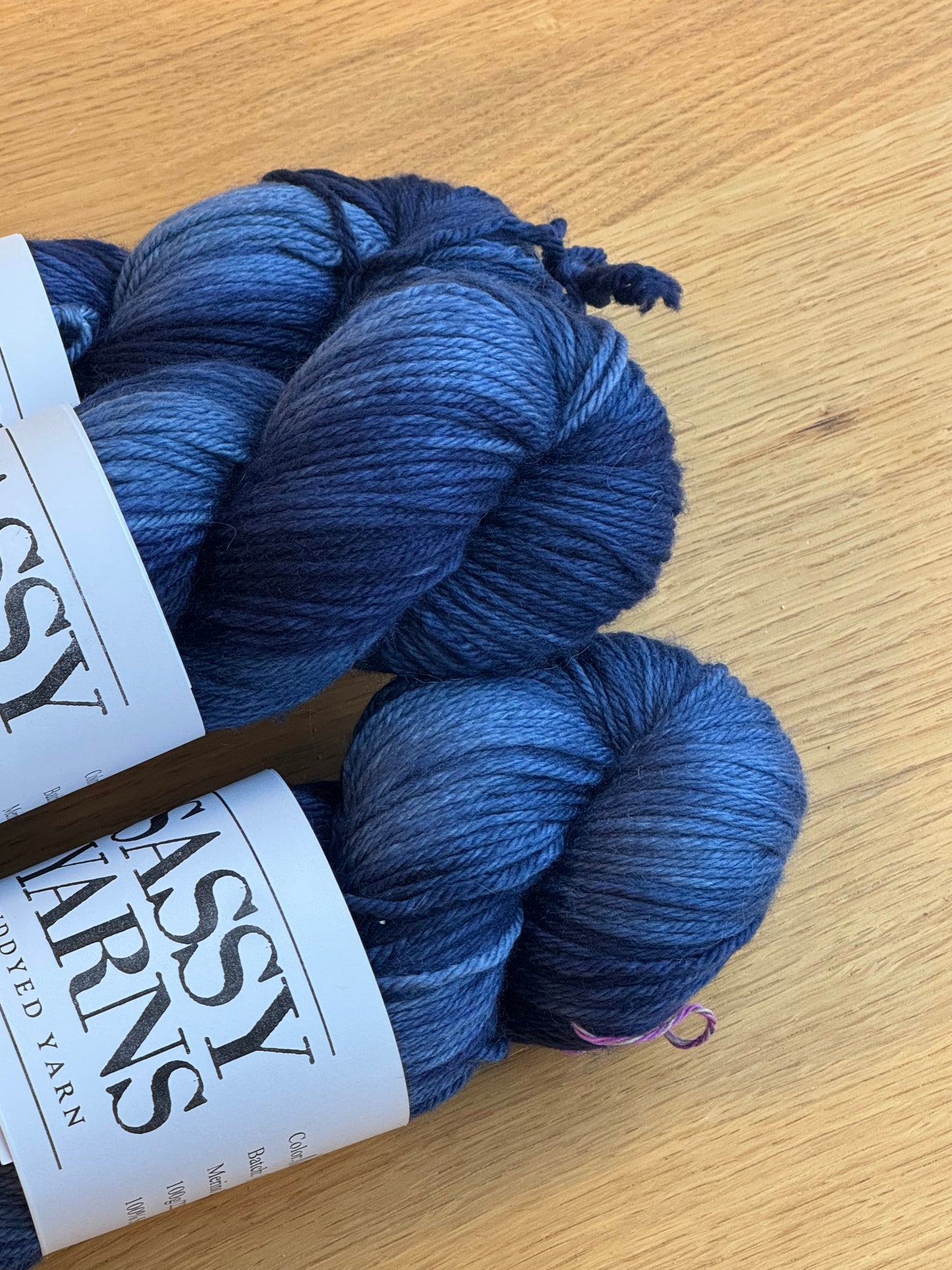 Merino DK - Navy