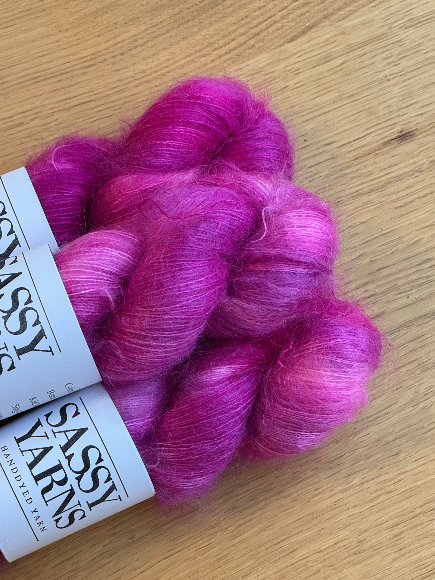 Kid silk mohair - Fuchsia