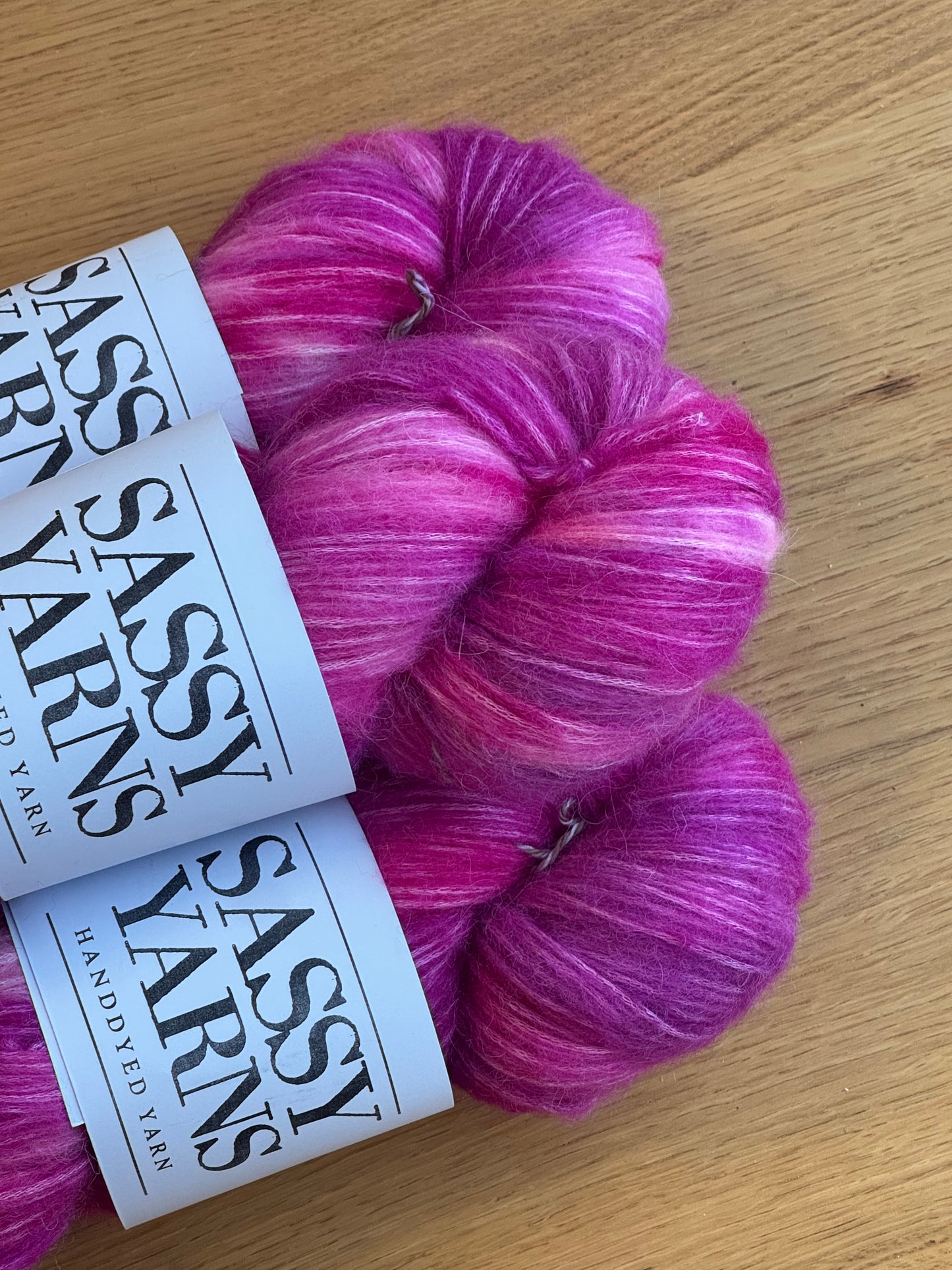 Alpaca Blow - Fuchsia