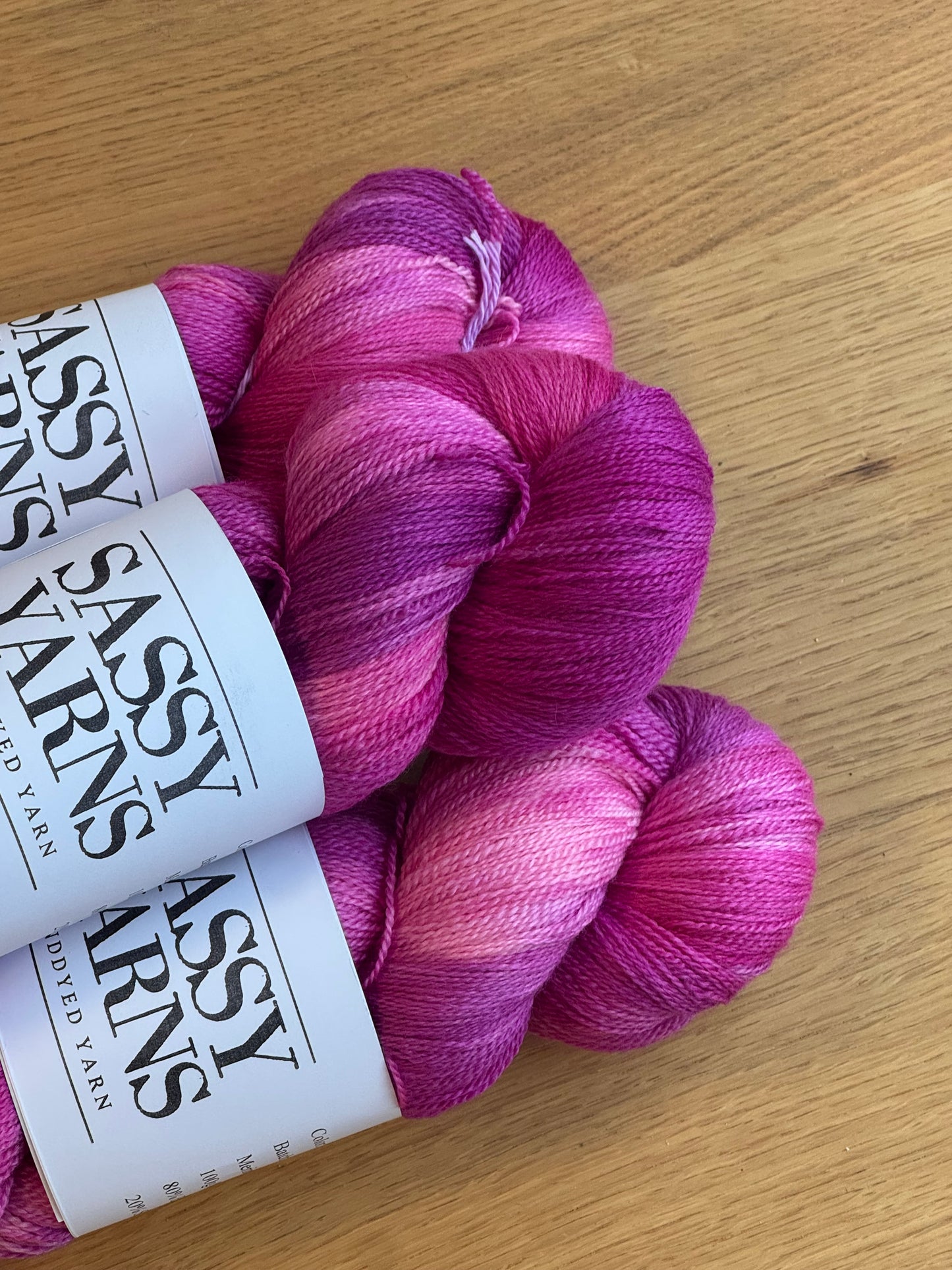 Merino lace 800 - Fuchsia