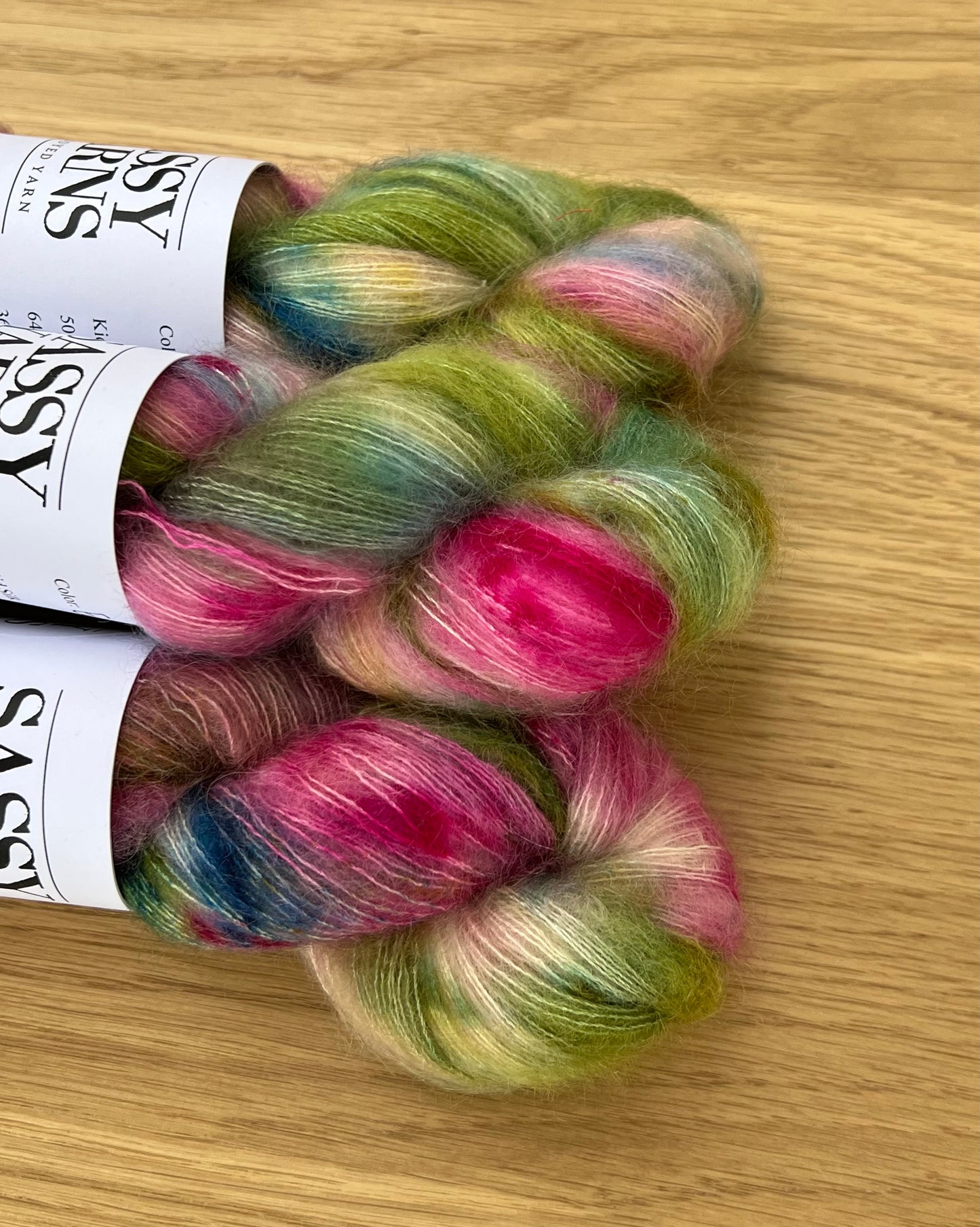 Kid silk mohair - Eventyr