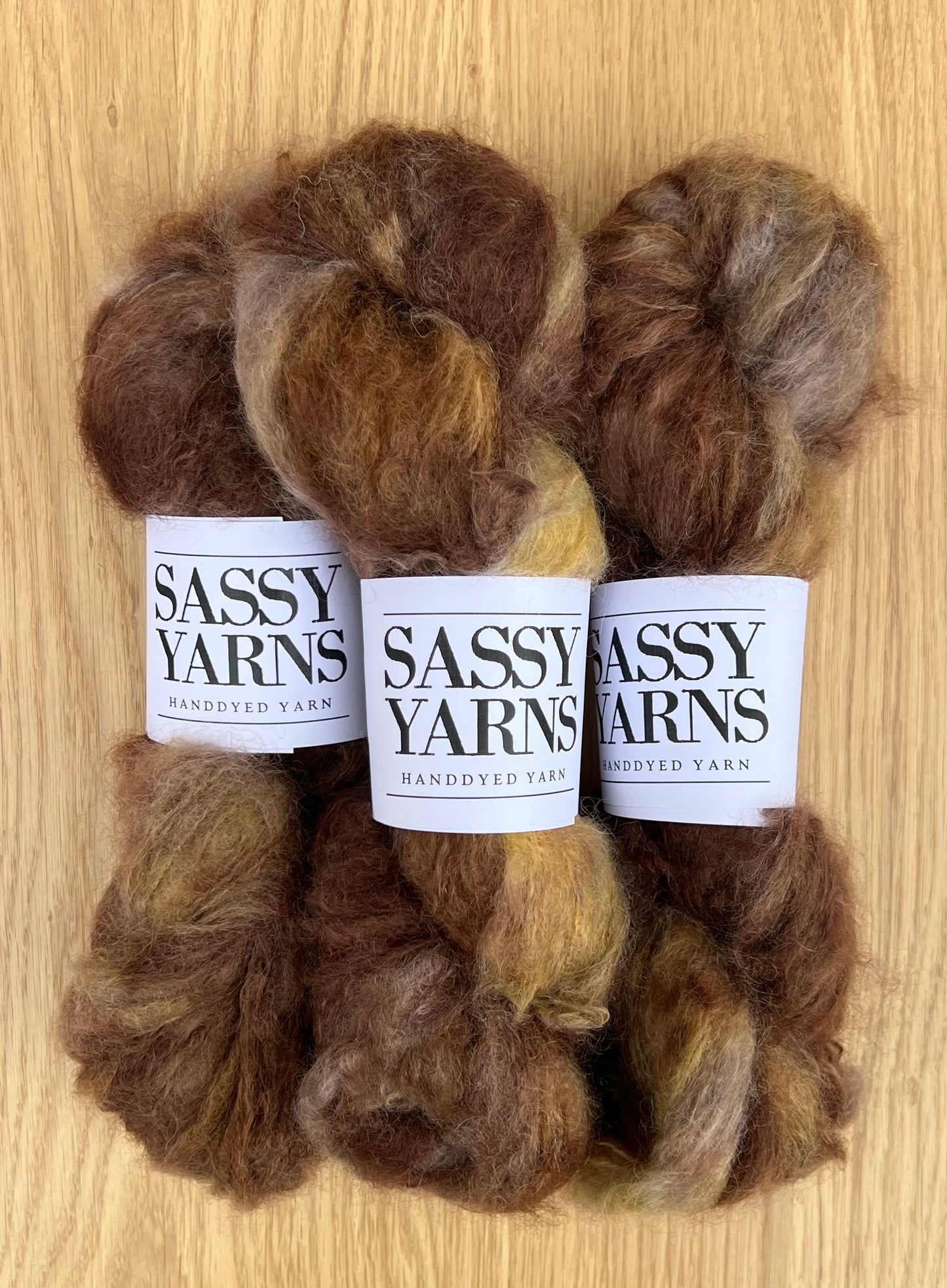 Chunky/fed Mohair - Teddy