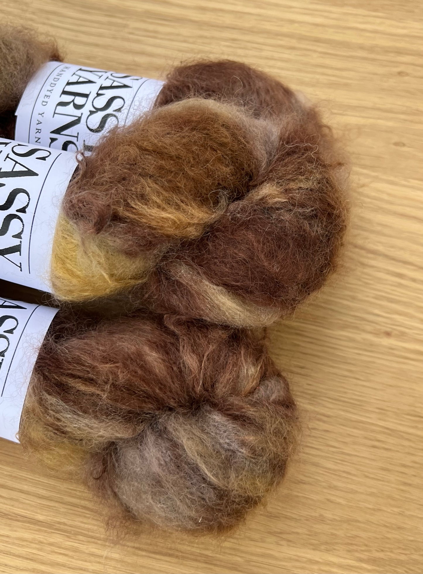 Chunky/fed Mohair - Teddy