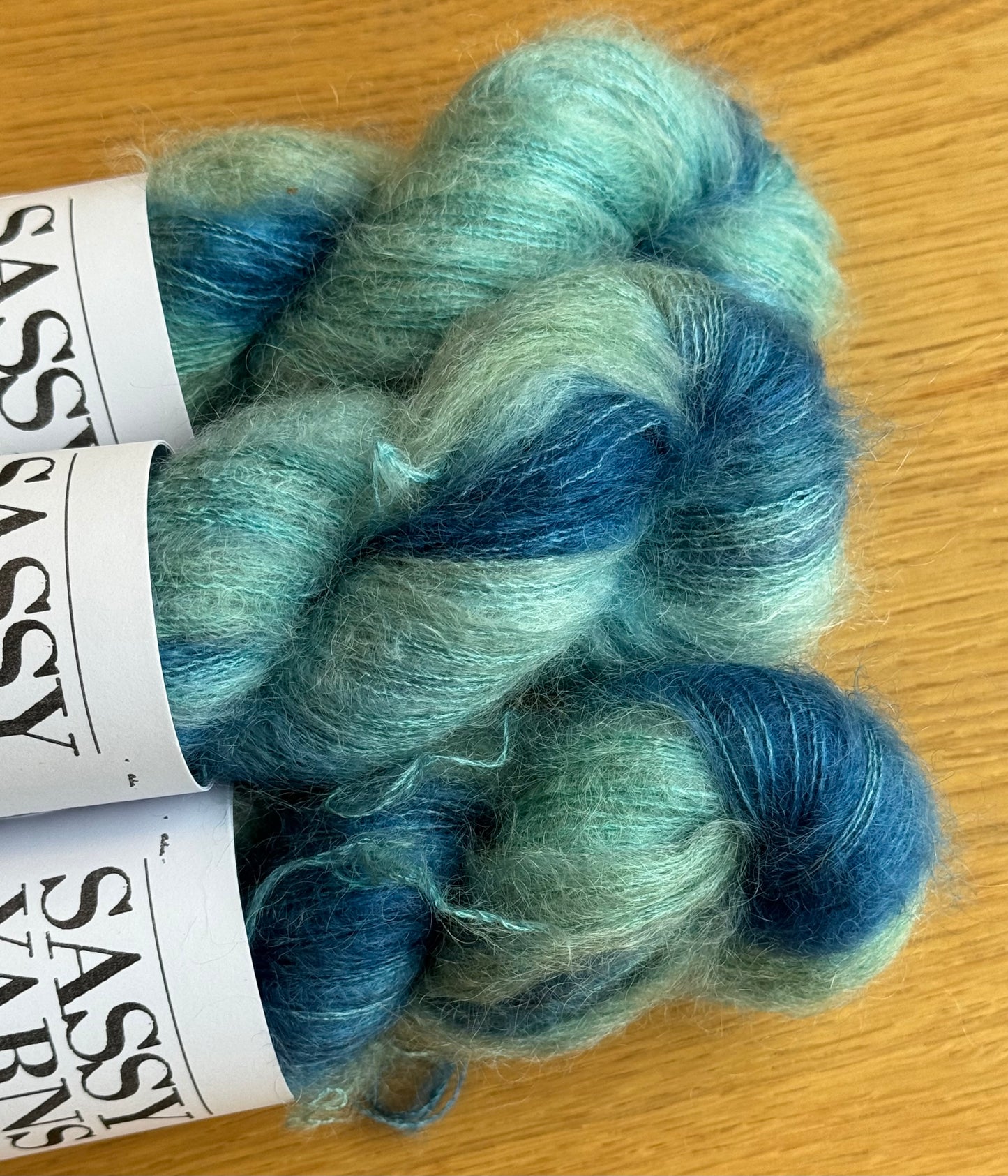 Kid silk mohair - Ocean