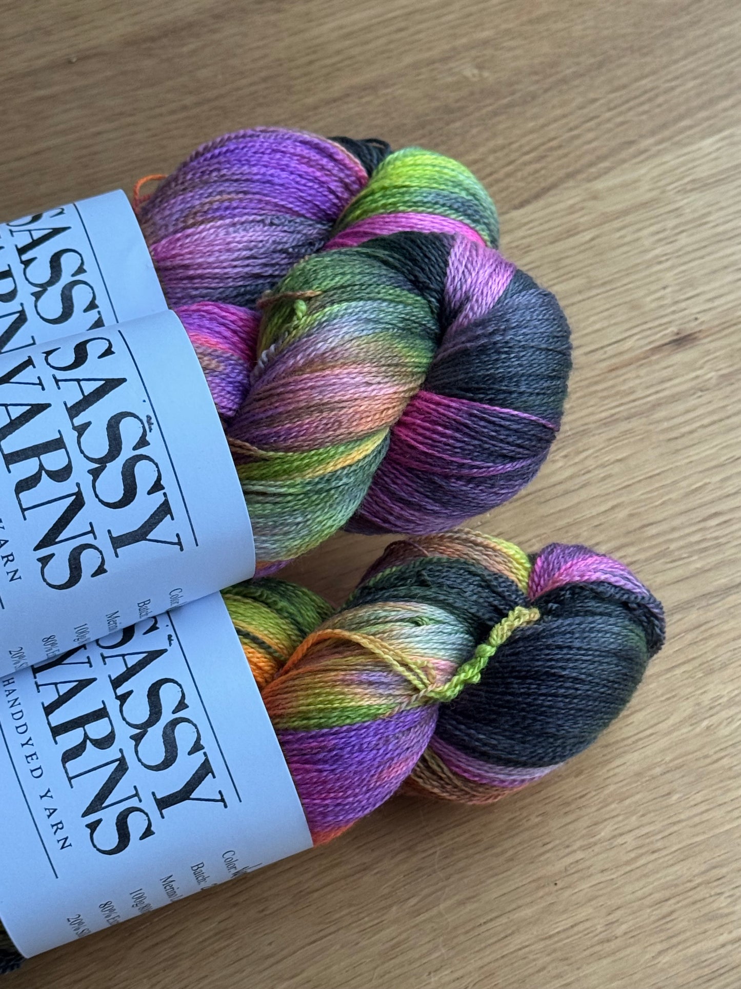 Merino lace 800 - Vampyr Vingummi